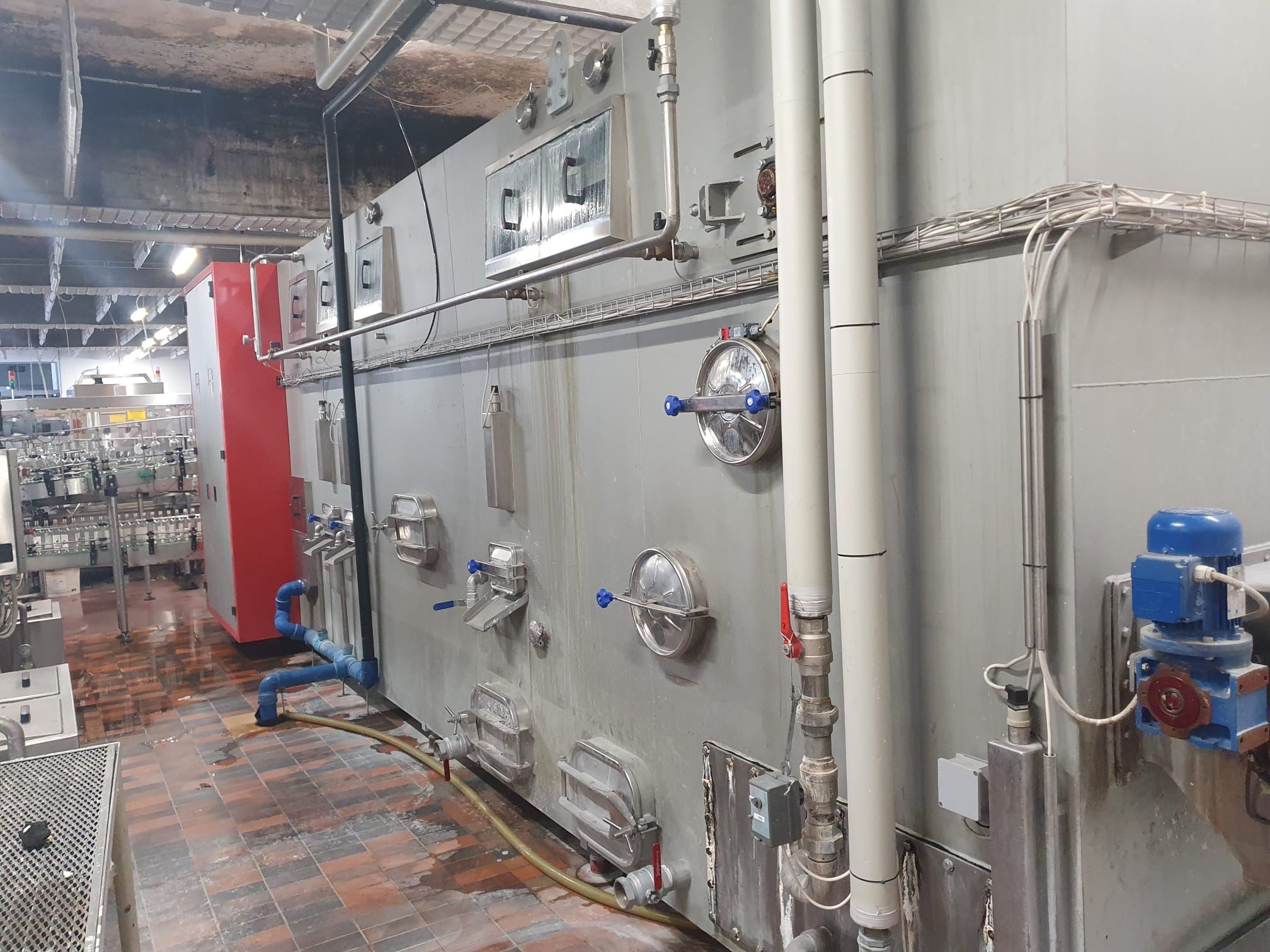 LV45 Lavabottiglie Automatica ATES Giorgia 8000 bph in vendita - foto 3