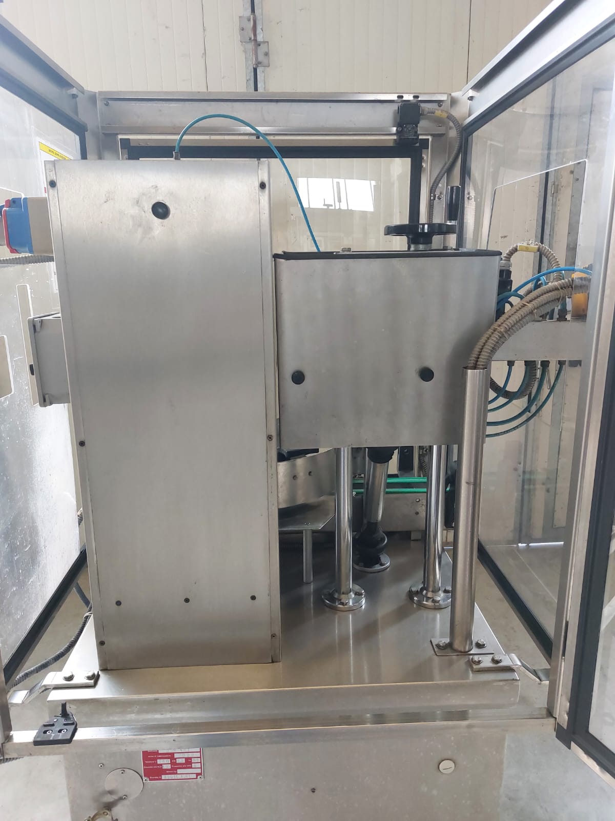 CA81 Capsulatrice Nortan UNICAP 35 usata 2500 BPH in vendita - foto 10