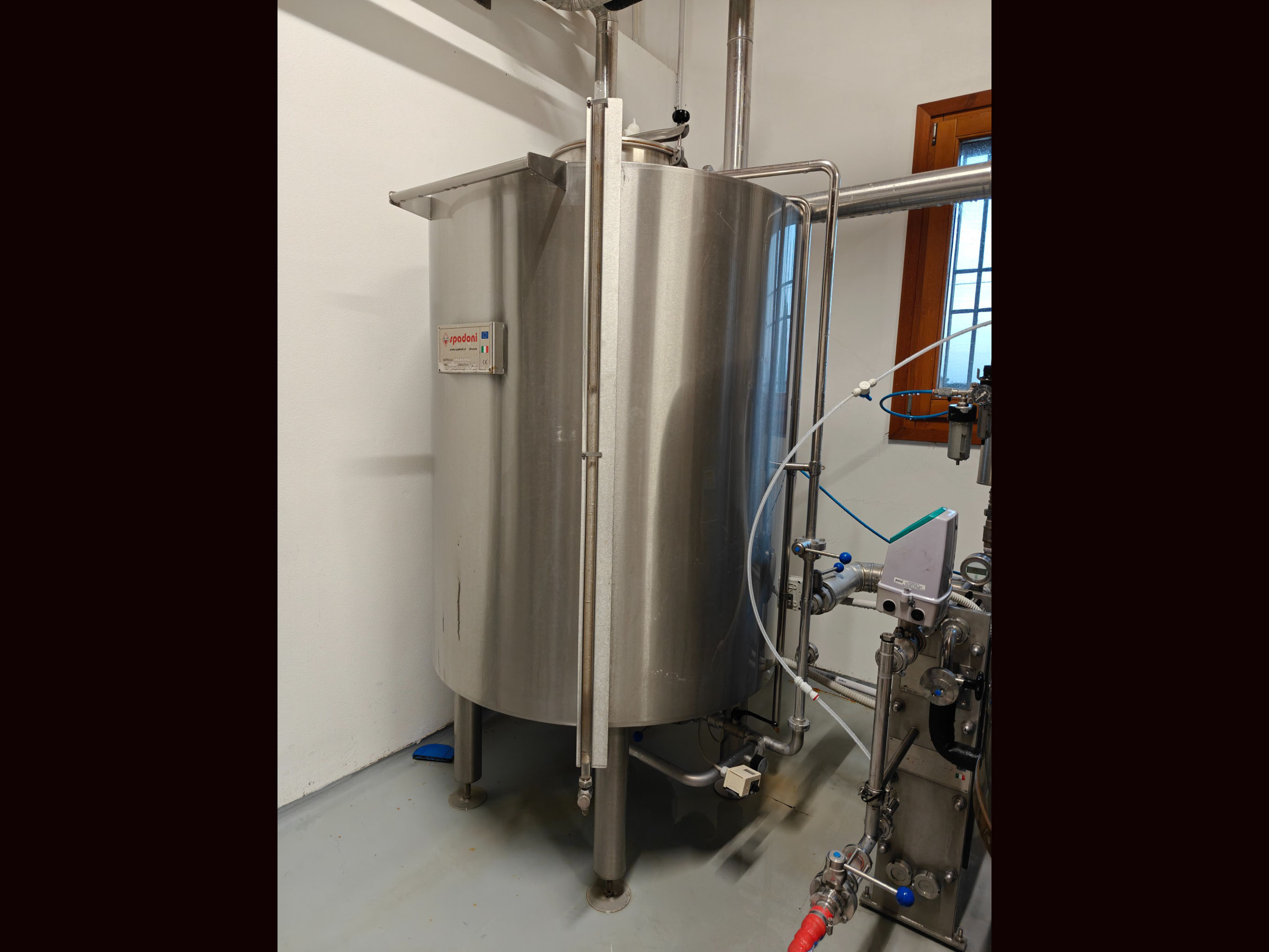  LC537 Imp. SPADONI usato - lavorazione birra   in vendita - foto 2
