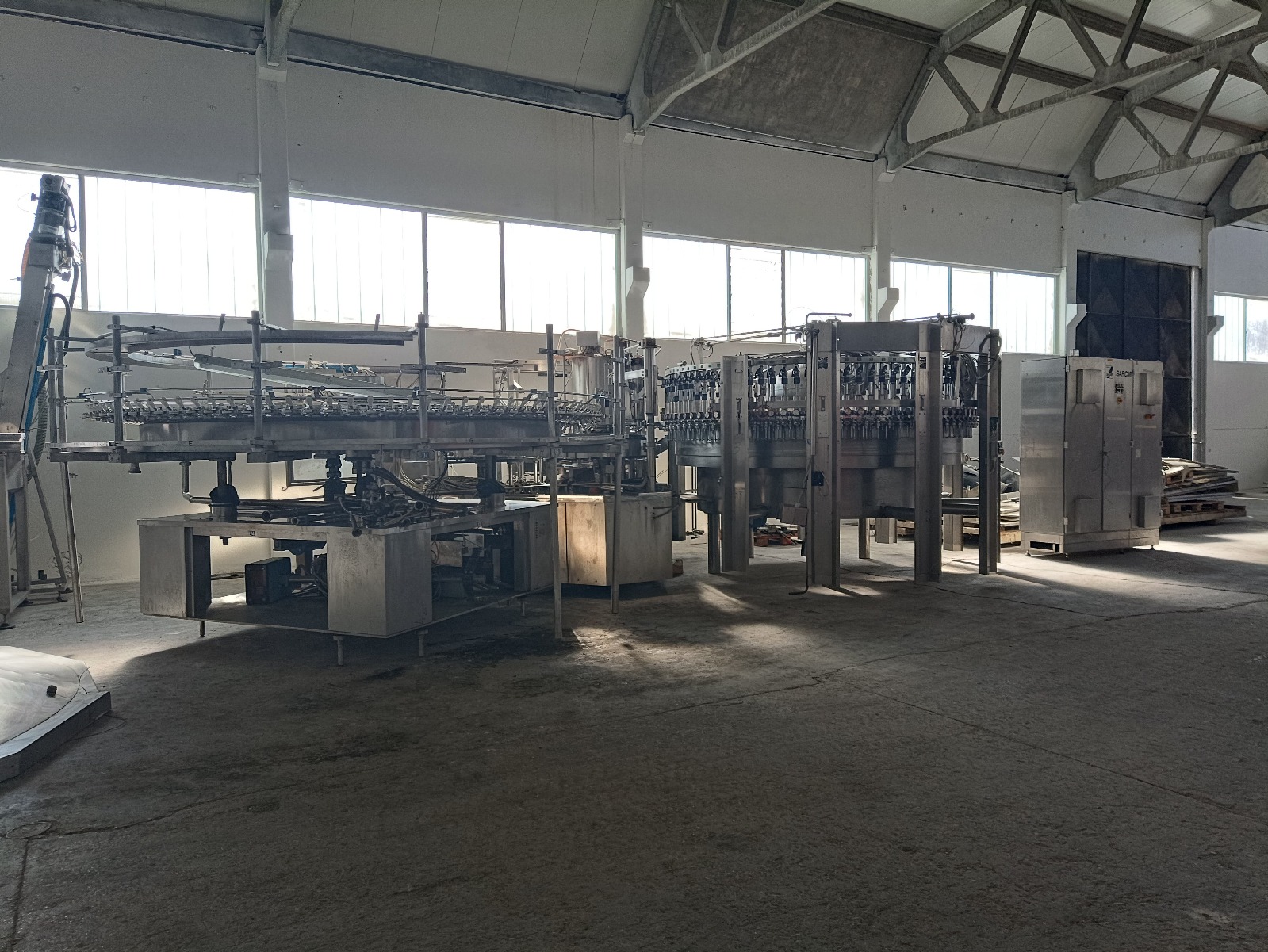 M303 Triblocco di riemp. rev. usato Sarcmi – Simonazzi  in vendita - foto 8