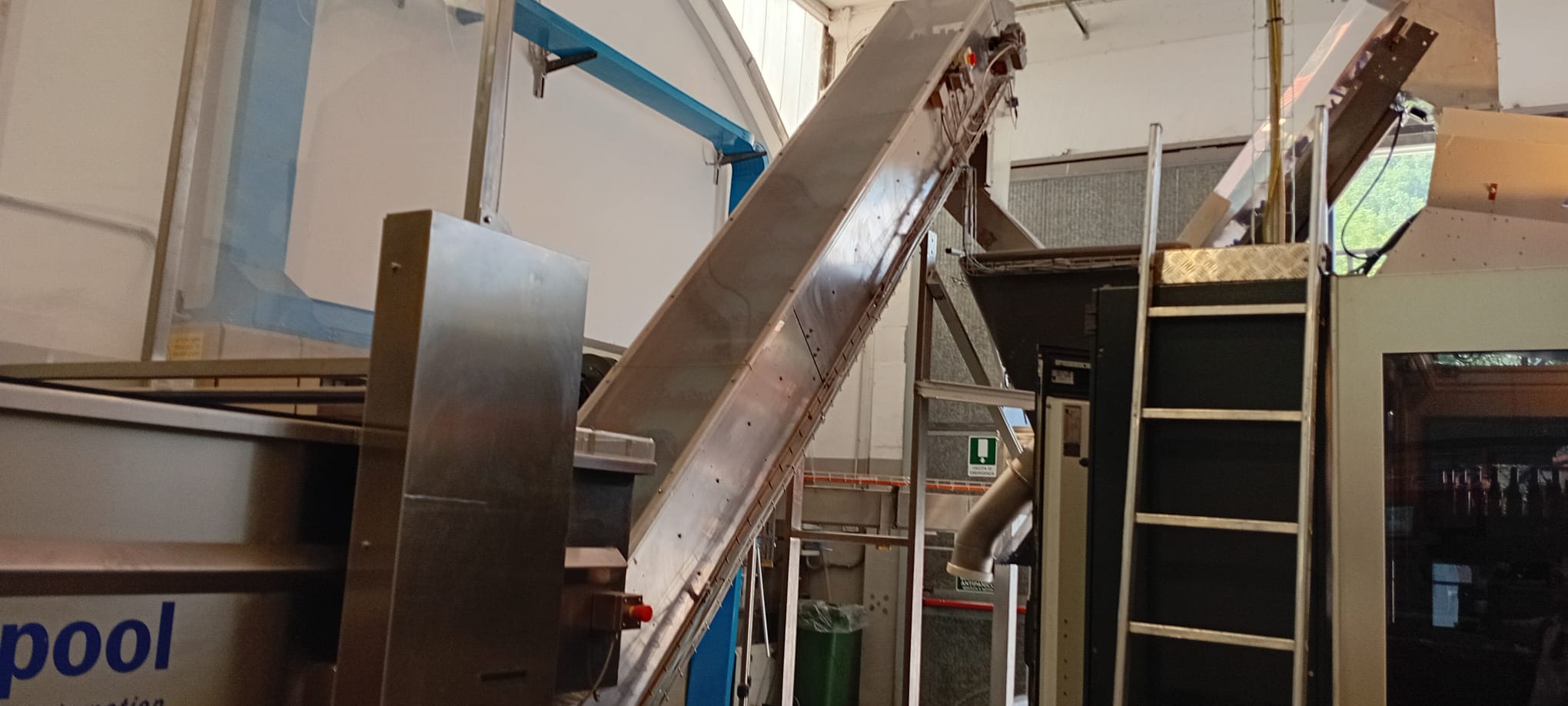 LC650 Linea di imbott. Sidel usata X acqua frizzante in vendita - foto 10