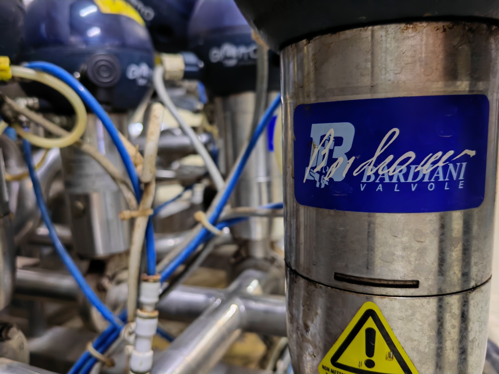 PST31 Linea di pastorizzazione e raffreddamento usata in vendita - foto 6