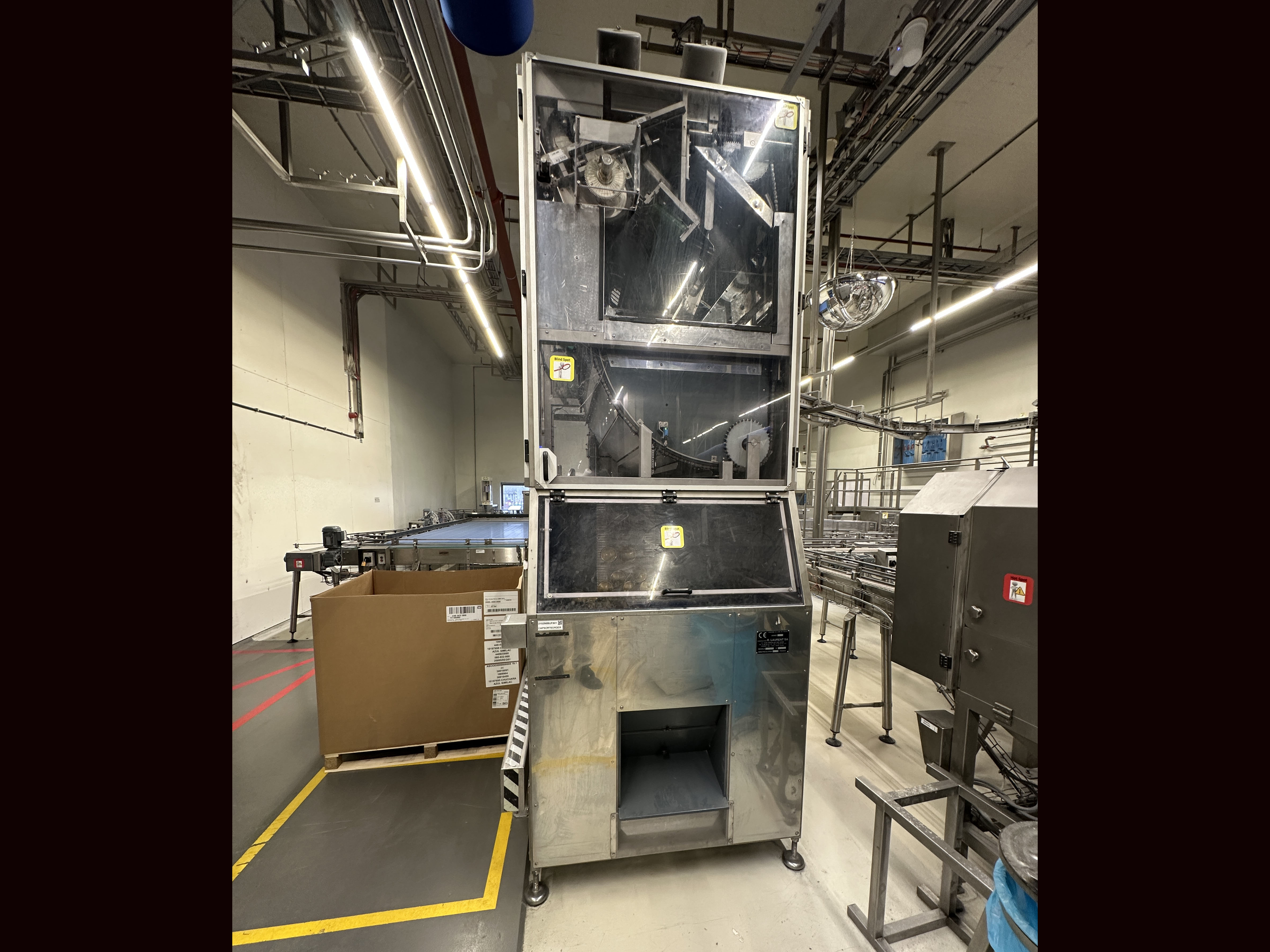 Rif LC538 Linea di confezionamento per latte polvere  in vendita - foto 3