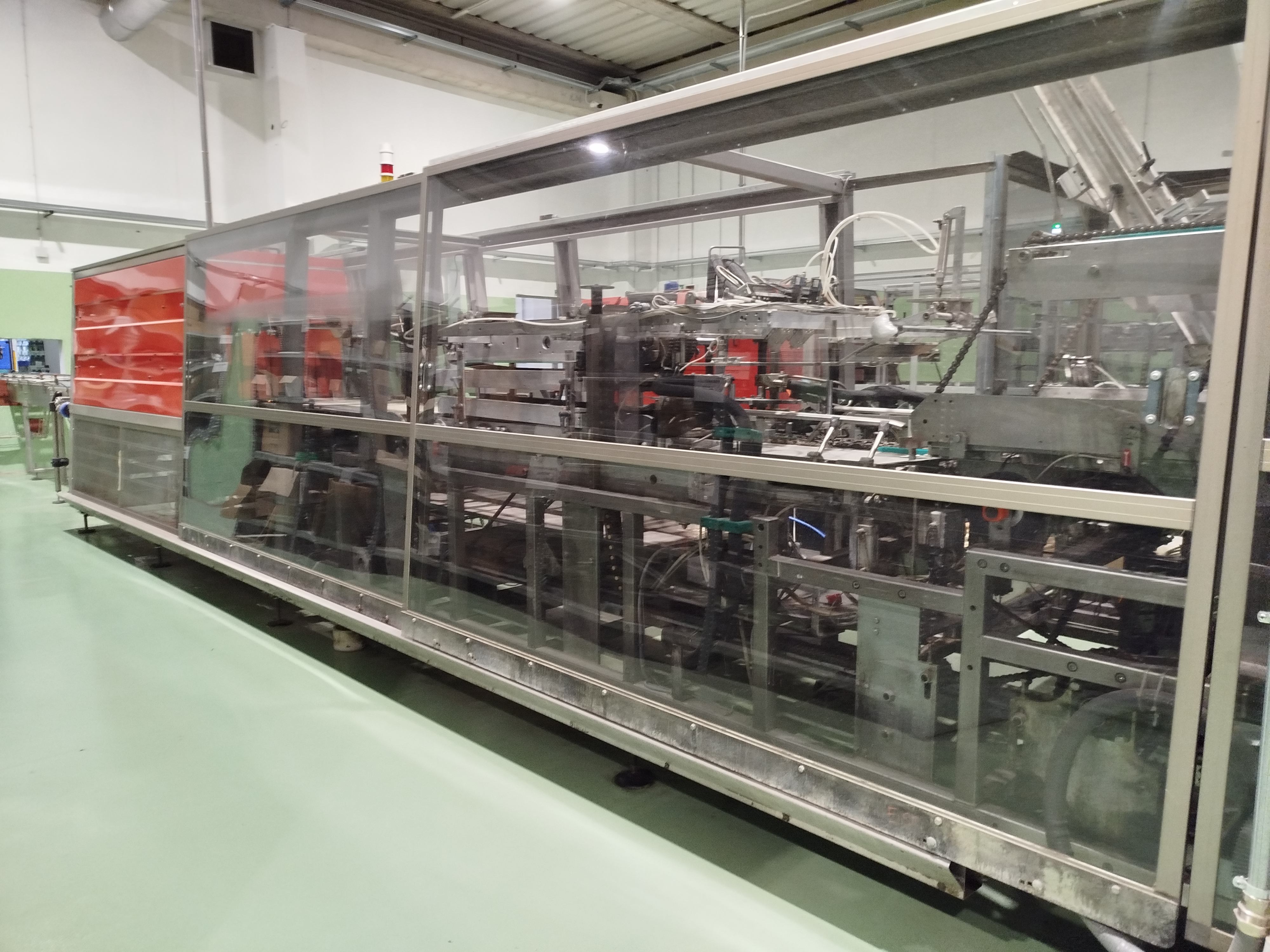  FA55 Fardellatrice Atlanta usata con vassoio 1500 f/h in vendita - foto 3