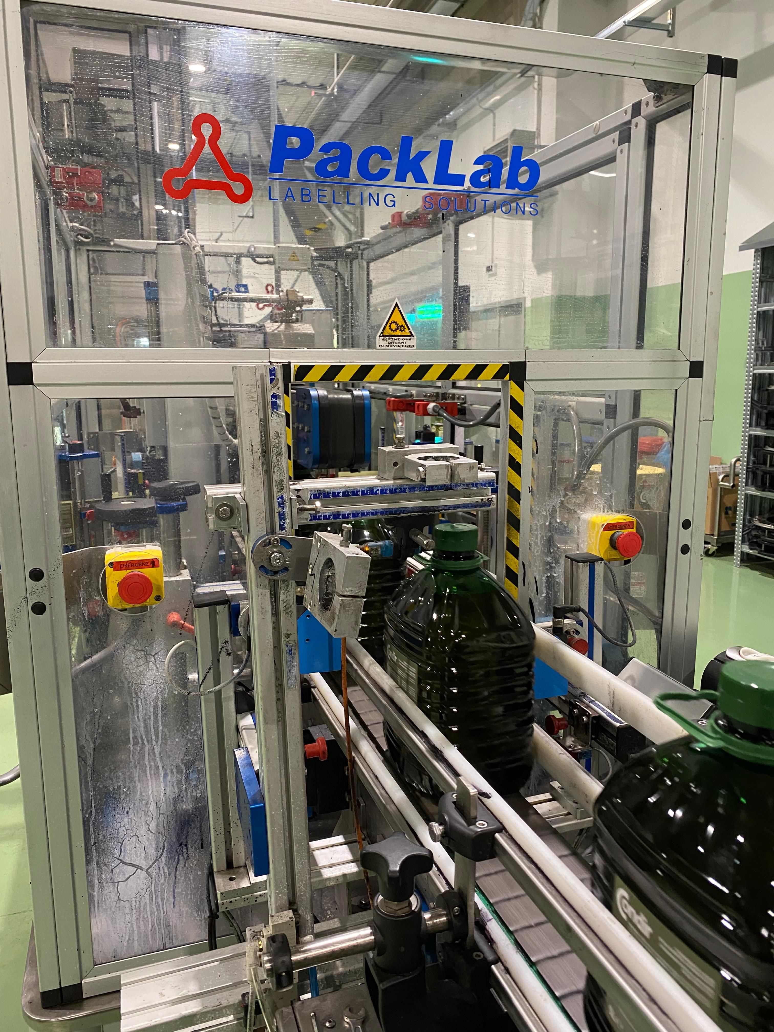 ET226 Etichettatrice usata PE Pack Lab 4500 bph in vendita - foto 2