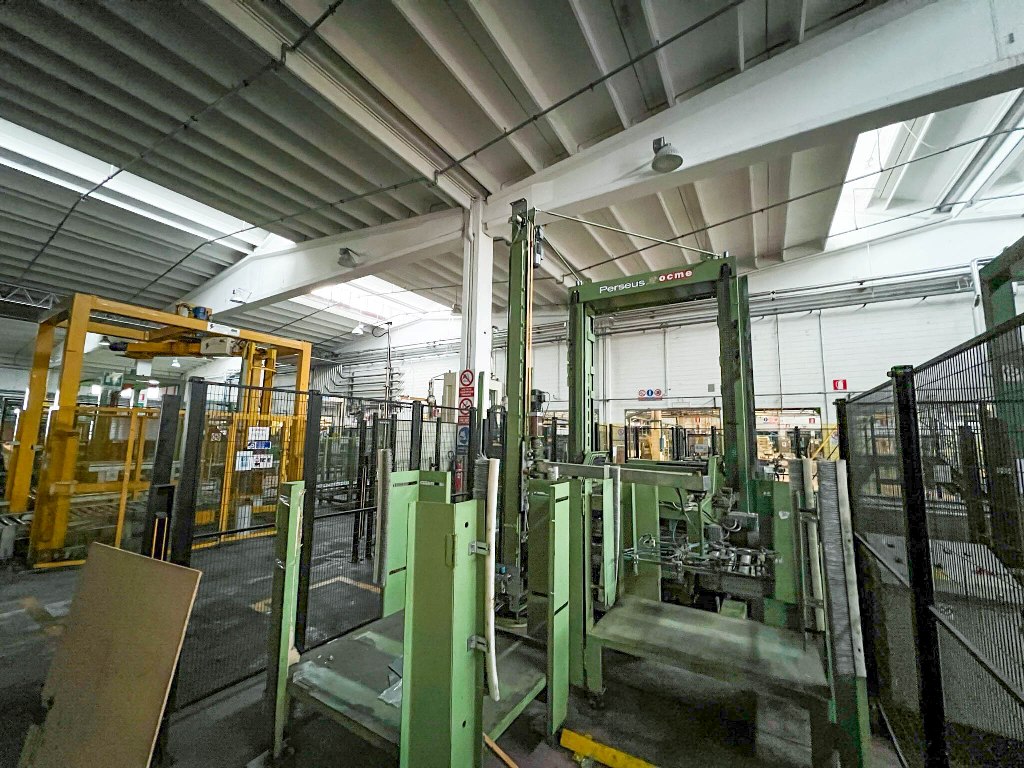 PAL55 Palletizzatore usato OCME PERSEUS L12 22680 BPH in vendita - foto 12