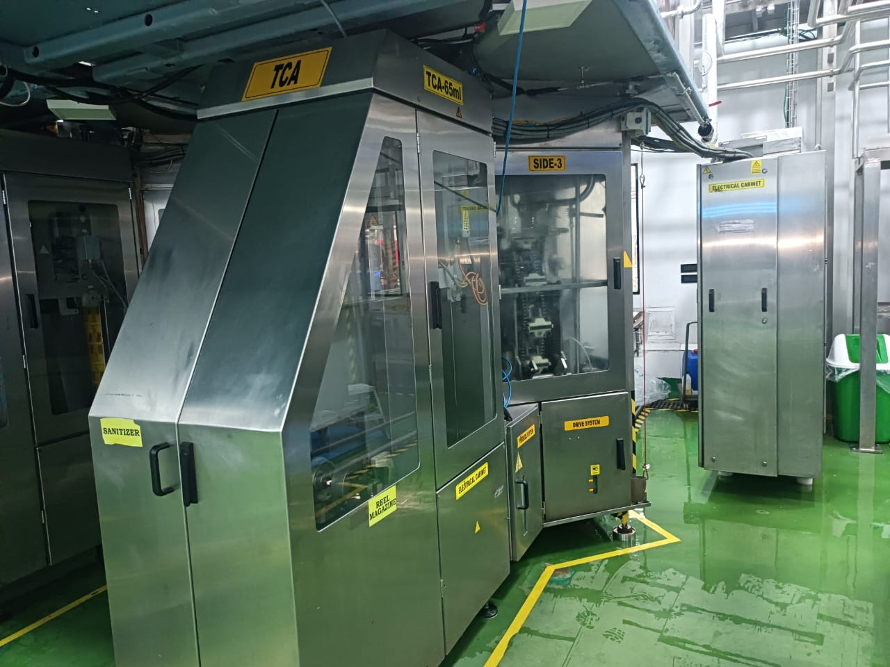  R79 Riempitrice usata A1 Tetra Pak Aseptic 16400 bph  in vendita - foto 7