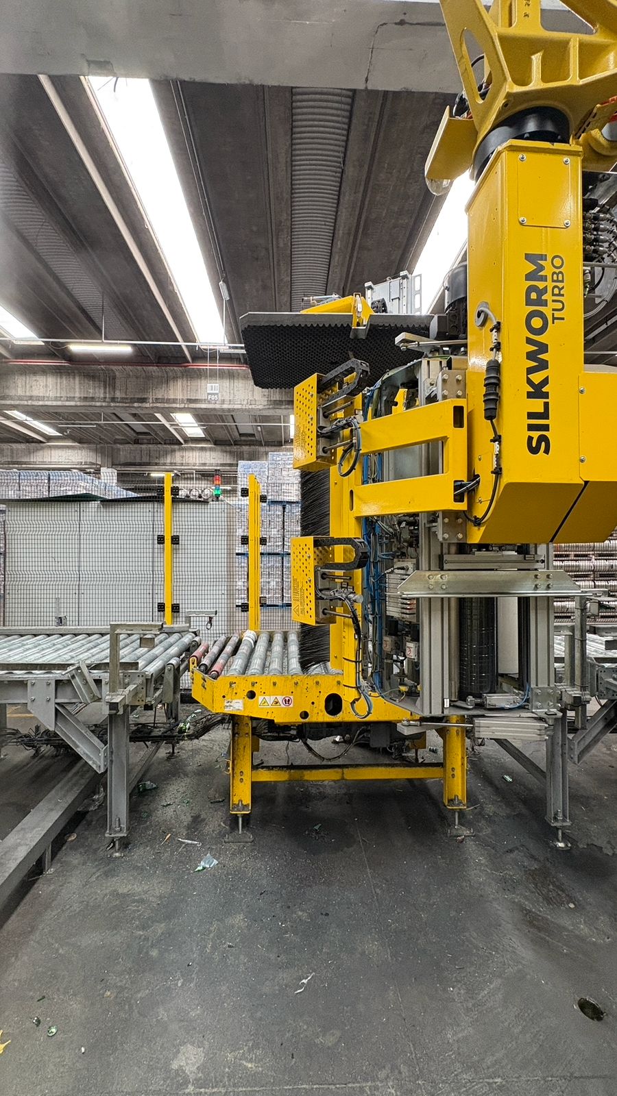 AV19 Avvolgipallet Bema usato - 25.000 BPH in vendita - foto 5