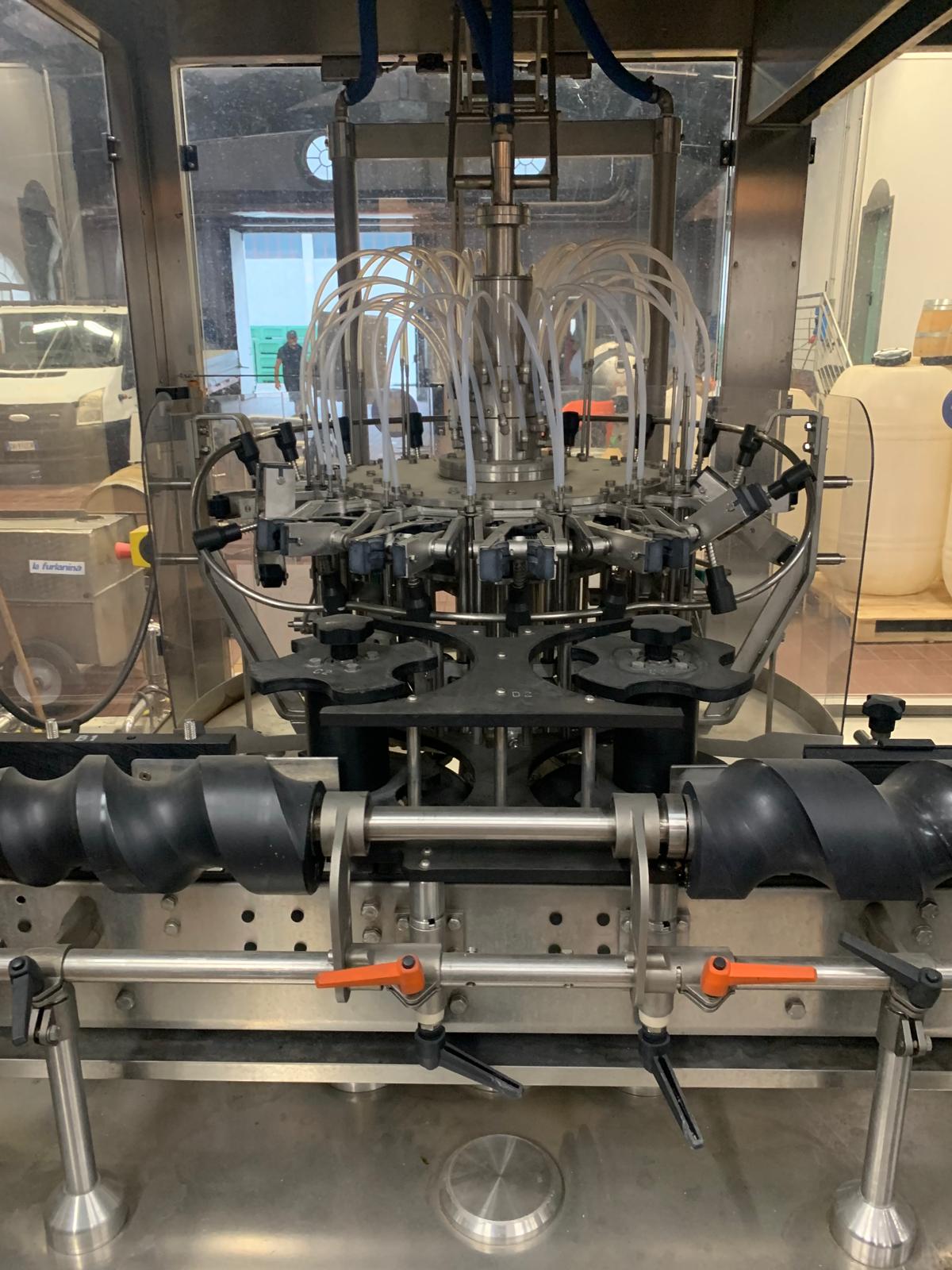 M309 Monoblocco riemp usato Bertolaso Syncronia 16-16/1 in vendita - foto 2