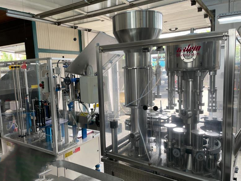 LC542 Linea di imbott. usata GAI per vino 1000 bph in vendita - foto 5