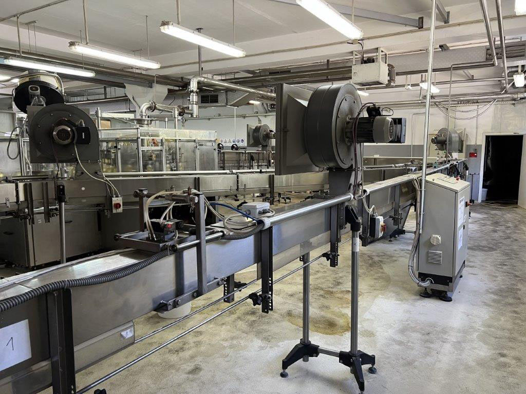 LC557 Linea di imb.usata olio commestibile da 6000 bph  in vendita - foto 5