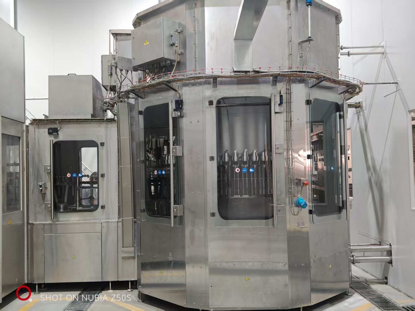 LC647 Linea imbot. Sidel usata X acqua in PET-36000 B/O in vendita - foto 11