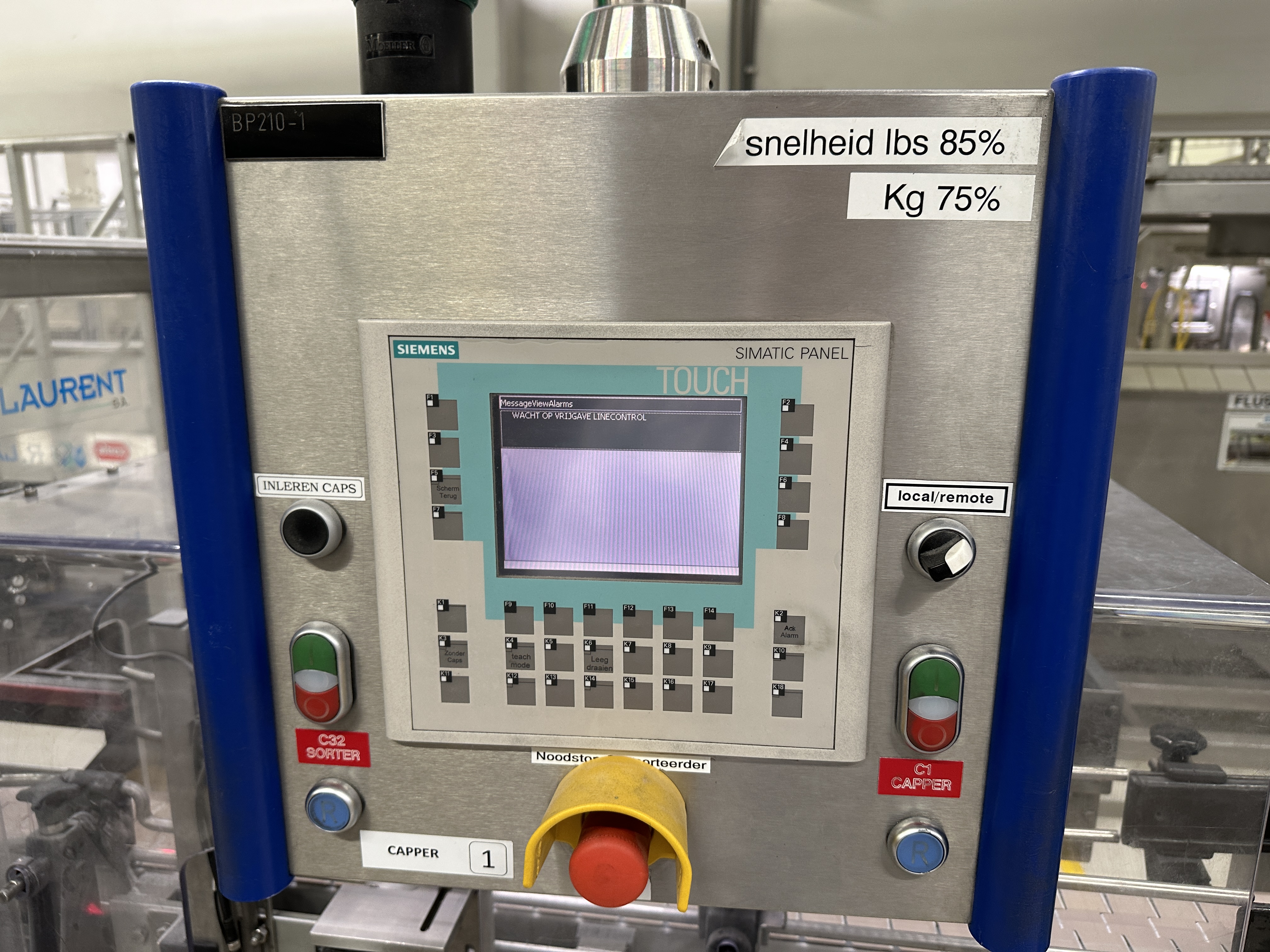 Rif LC538 Linea di confezionamento per latte polvere  in vendita - foto 15