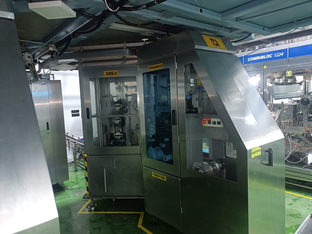  R79 Riempitrice usata A1 Tetra Pak Aseptic 16400 bph  in vendita - foto 4