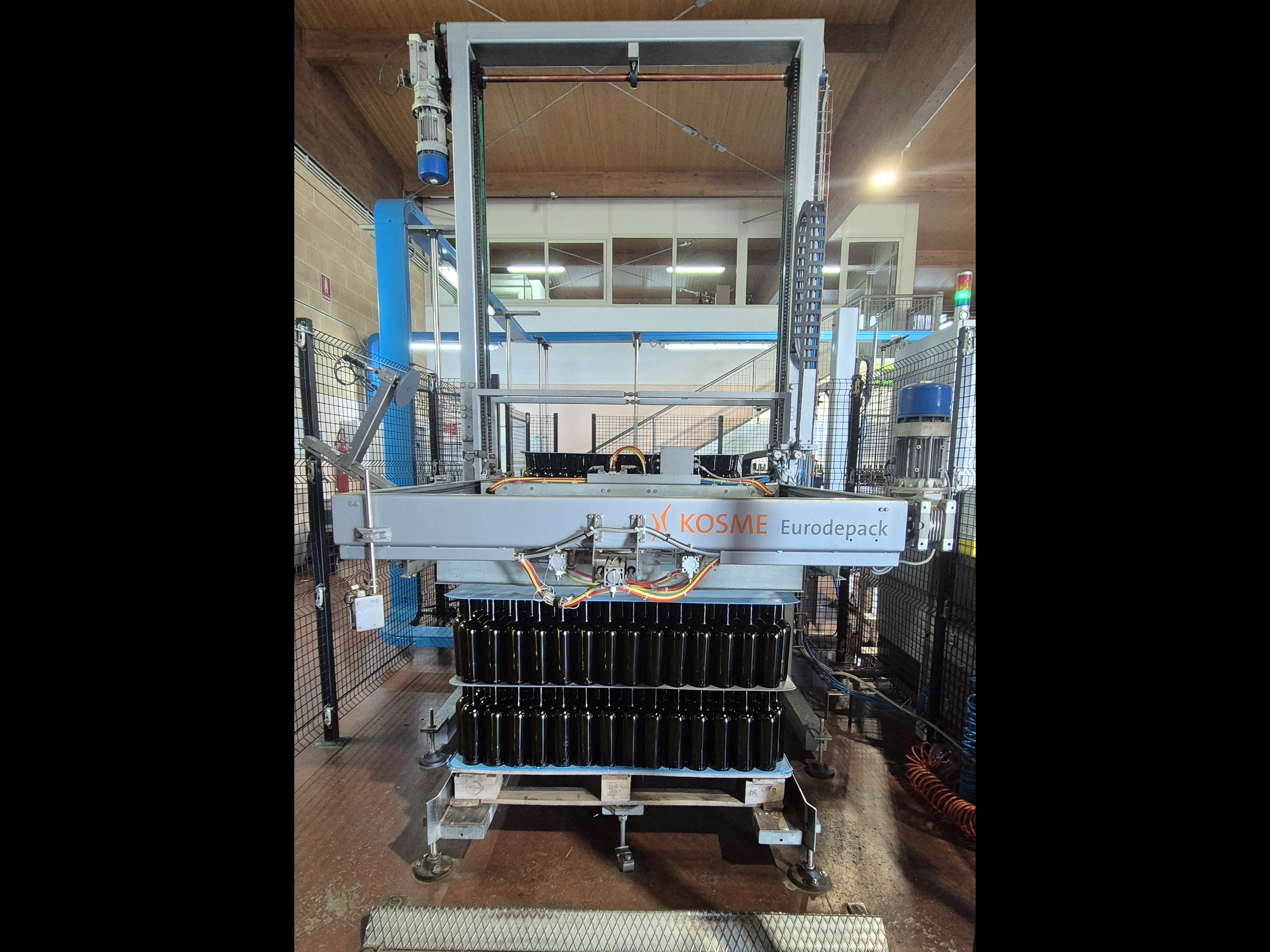 DEPAL37 Depallettizz. usato Kosme Eurodepack 7000 BPH in vendita - foto 2