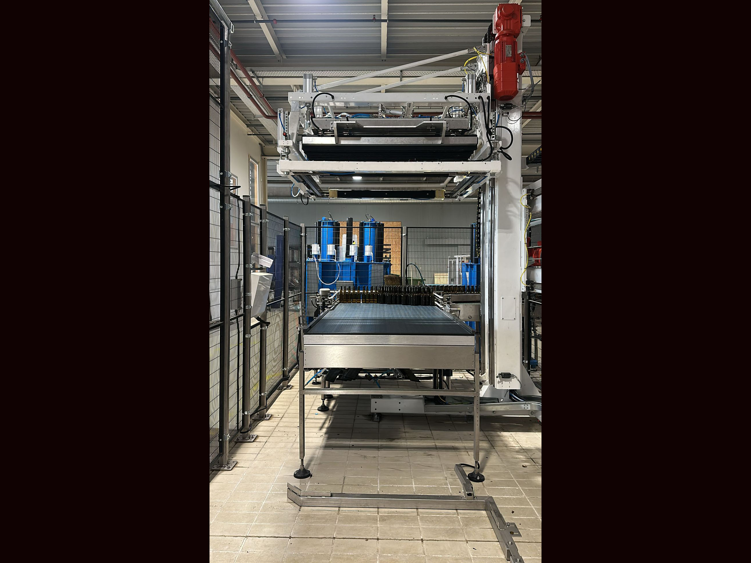 Rif:DEPAL35 Depallettizzatore APE Automatico anno 2021  in vendita - foto 1