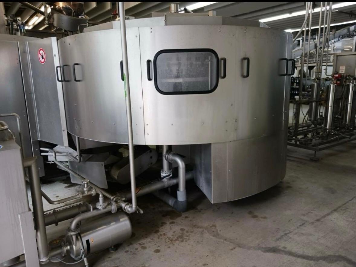 M334 Monoblocco riemp. usato KHS Innofill X PET 24.000  in vendita - foto 3