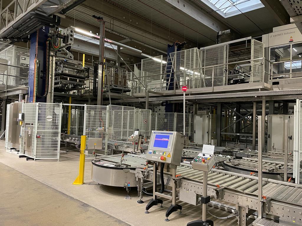 LC582 Linea riemp. usata Krones per CSD in PET – 22.000 in vendita - foto 10