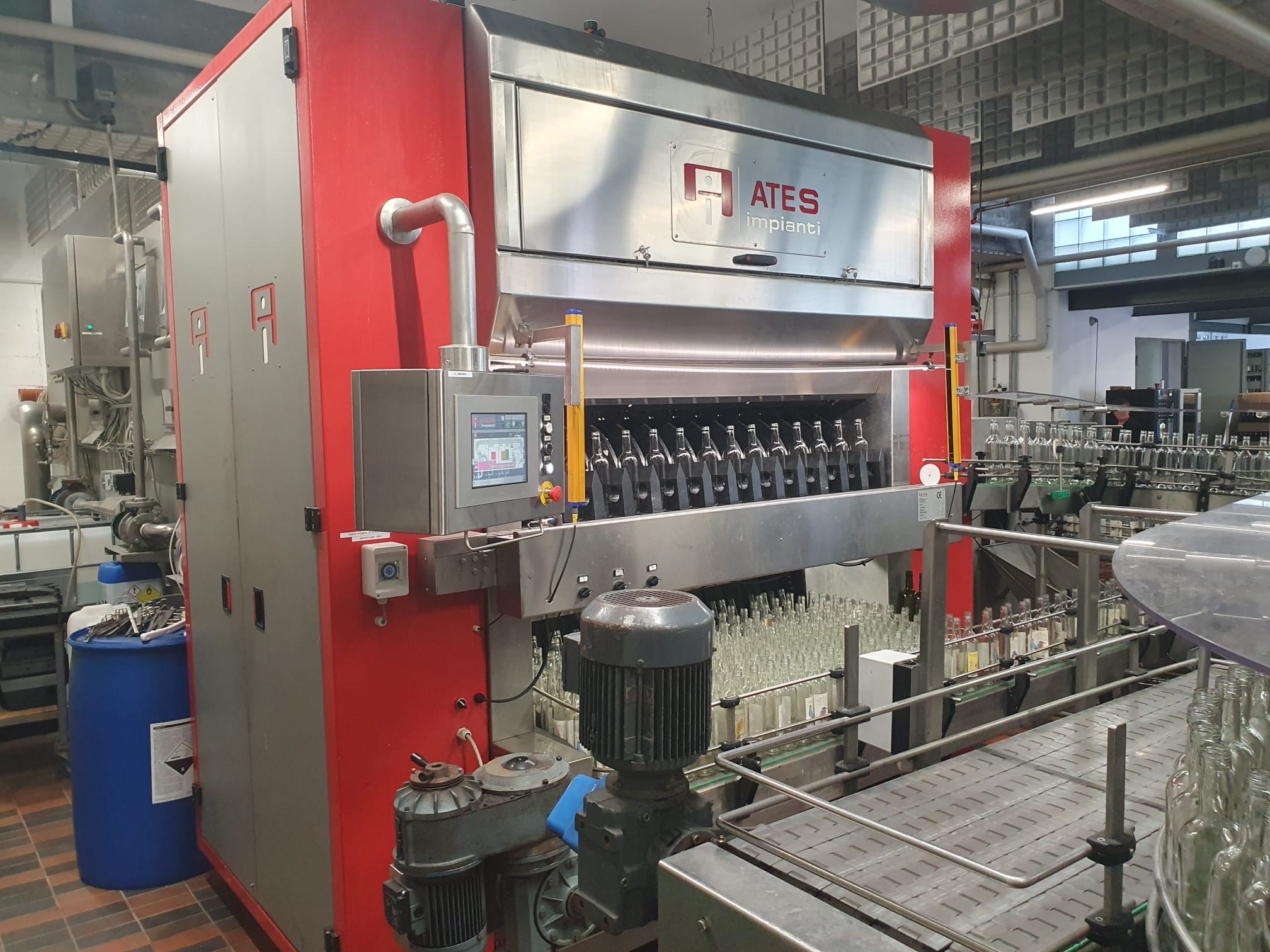 LV45 Lavabottiglie Automatica ATES Giorgia 8000 bph in vendita - foto 1
