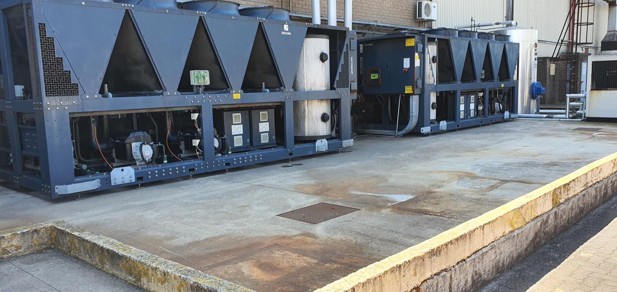 LC608 Linea imbott. in vetro usata X sidro 32000 BPH in vendita - foto 4