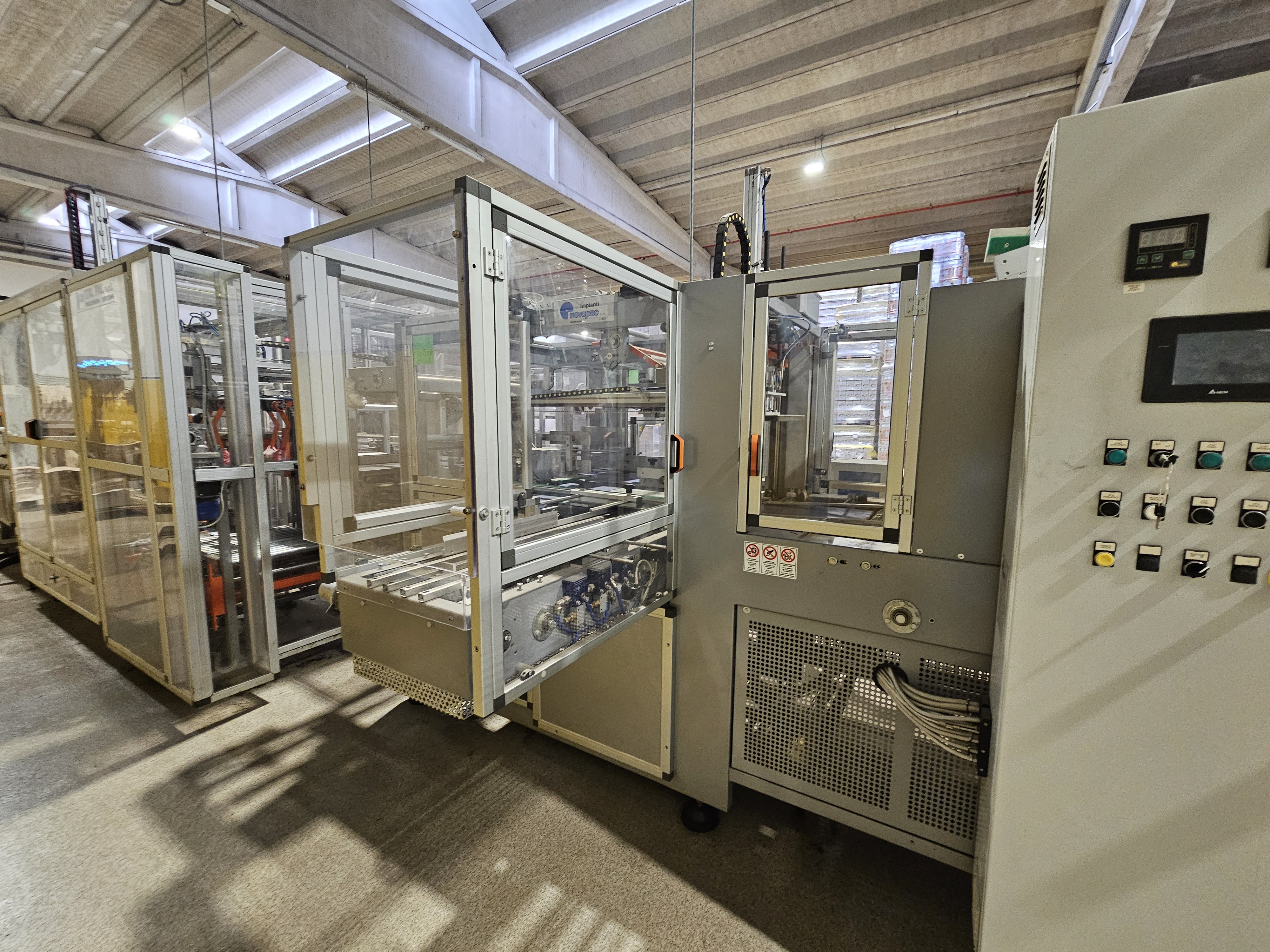 FA52 Fardellatrice ITAL PAL FNC70+ PC300T1 1650 f/ora  in vendita - foto 1
