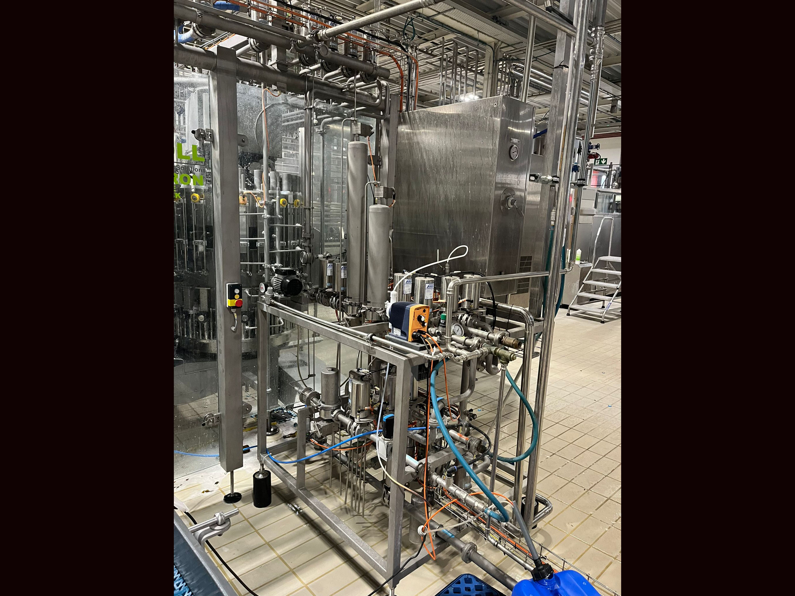 Rif: M279 Monoblocco VIPOLL 24/24/3k per birra 6000 bph in vendita - foto 6