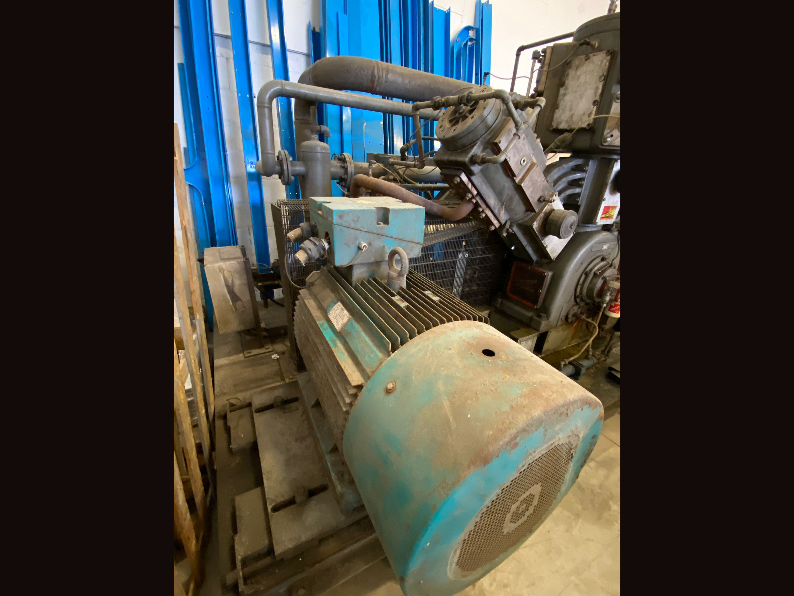 CO29 Compressore d’aria usato CMC CWA11-800 40 bar  in vendita - foto 8