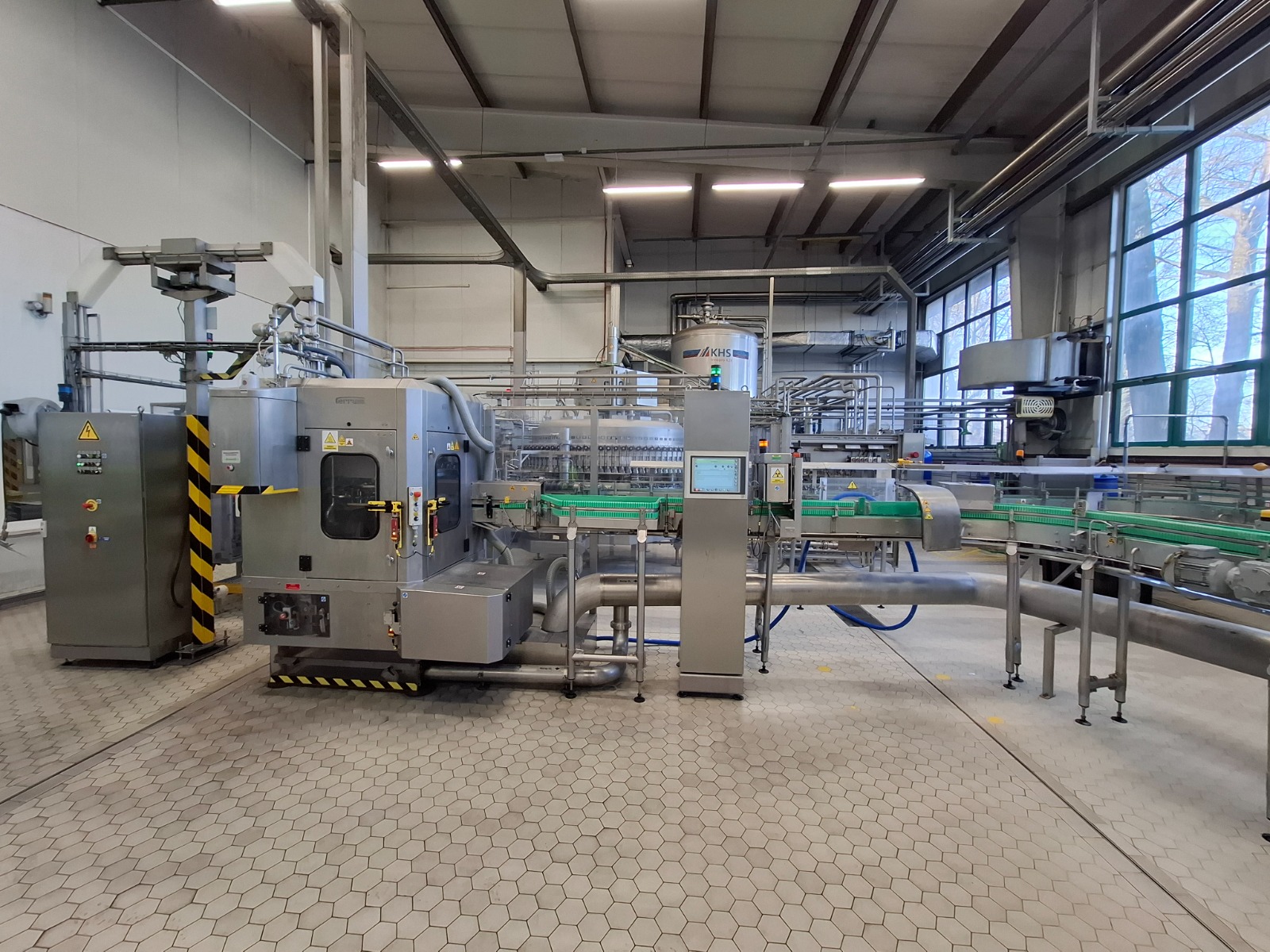 LC630 Linea di riemp. KHS X birra in lattina 48.000 in vendita - foto 14
