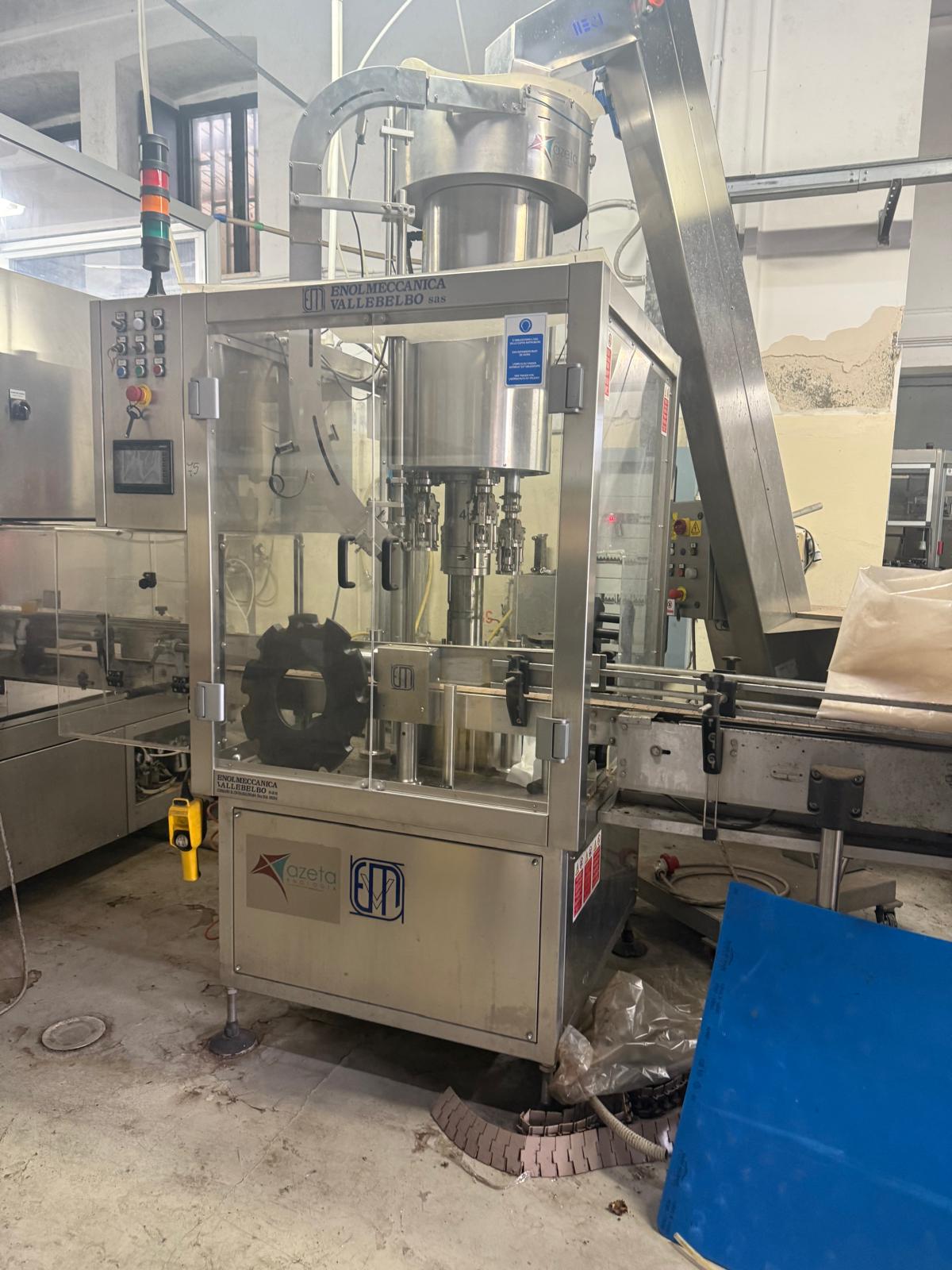Incapsulatrice tappatrice aggraffatura in vendita