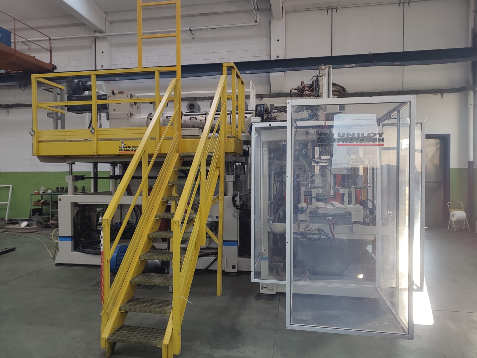SO126 Soffiatrice usata HDPE per 10 L 300 bph  in vendita - foto 2