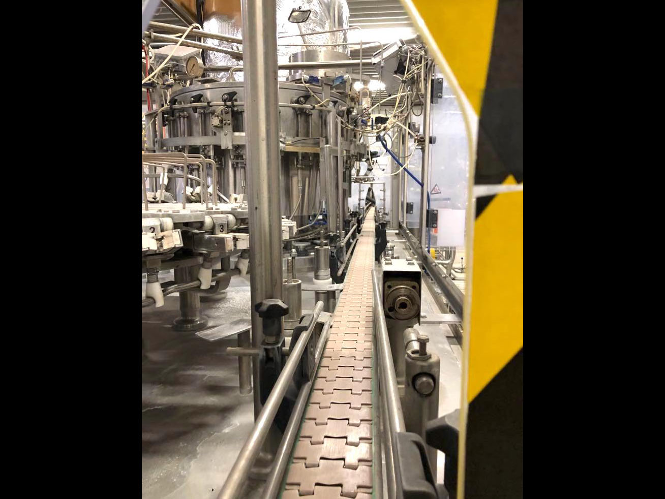 M290 Monoblocco di riemp. FIMER usato  birra 4000 bph  in vendita - foto 5