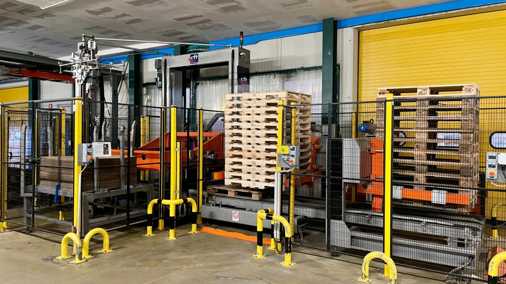 Pallettizzatori in vendita