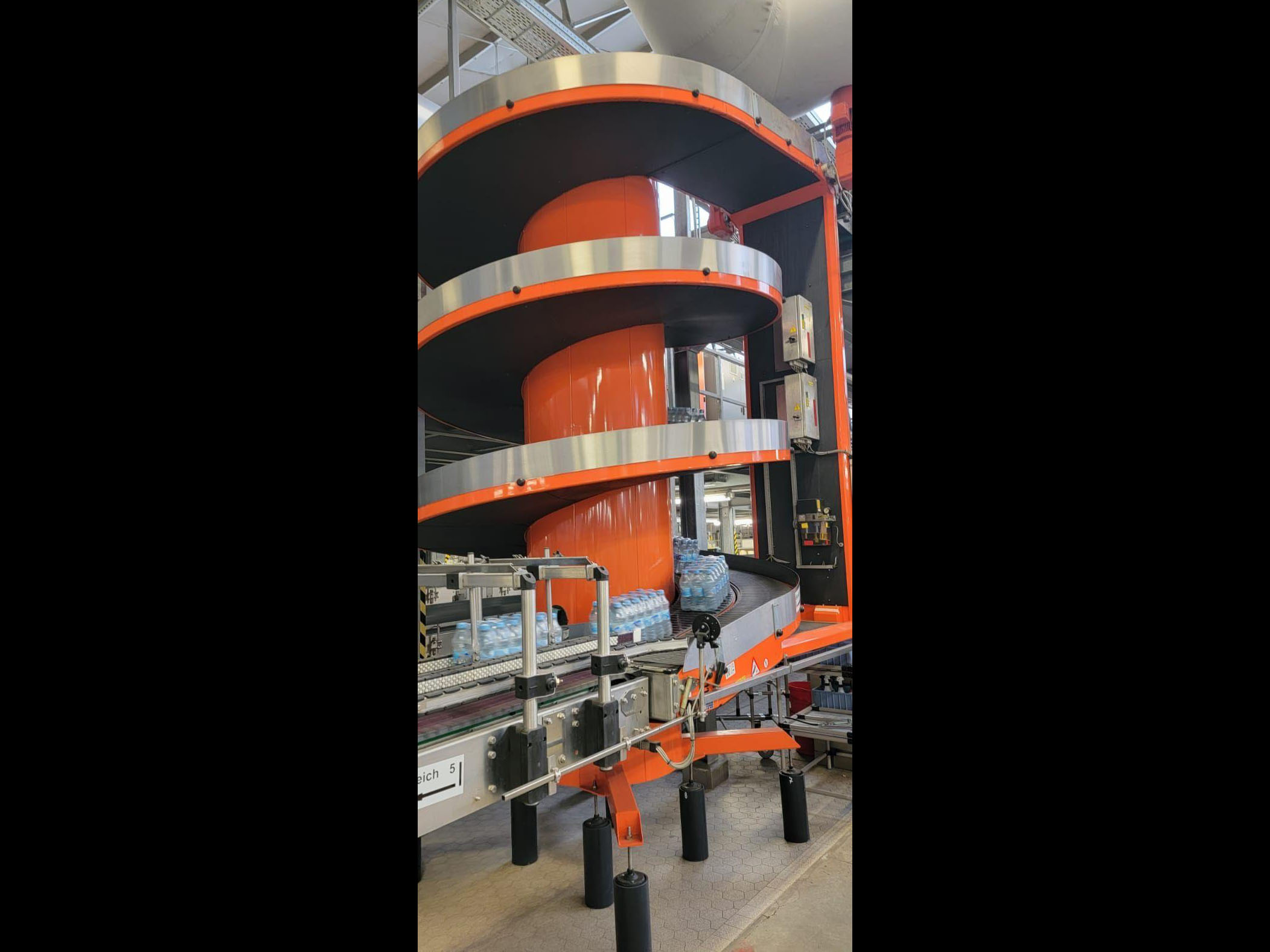 LC554 Impianto usato fine linea per PET 37800 bph  in vendita - foto 3