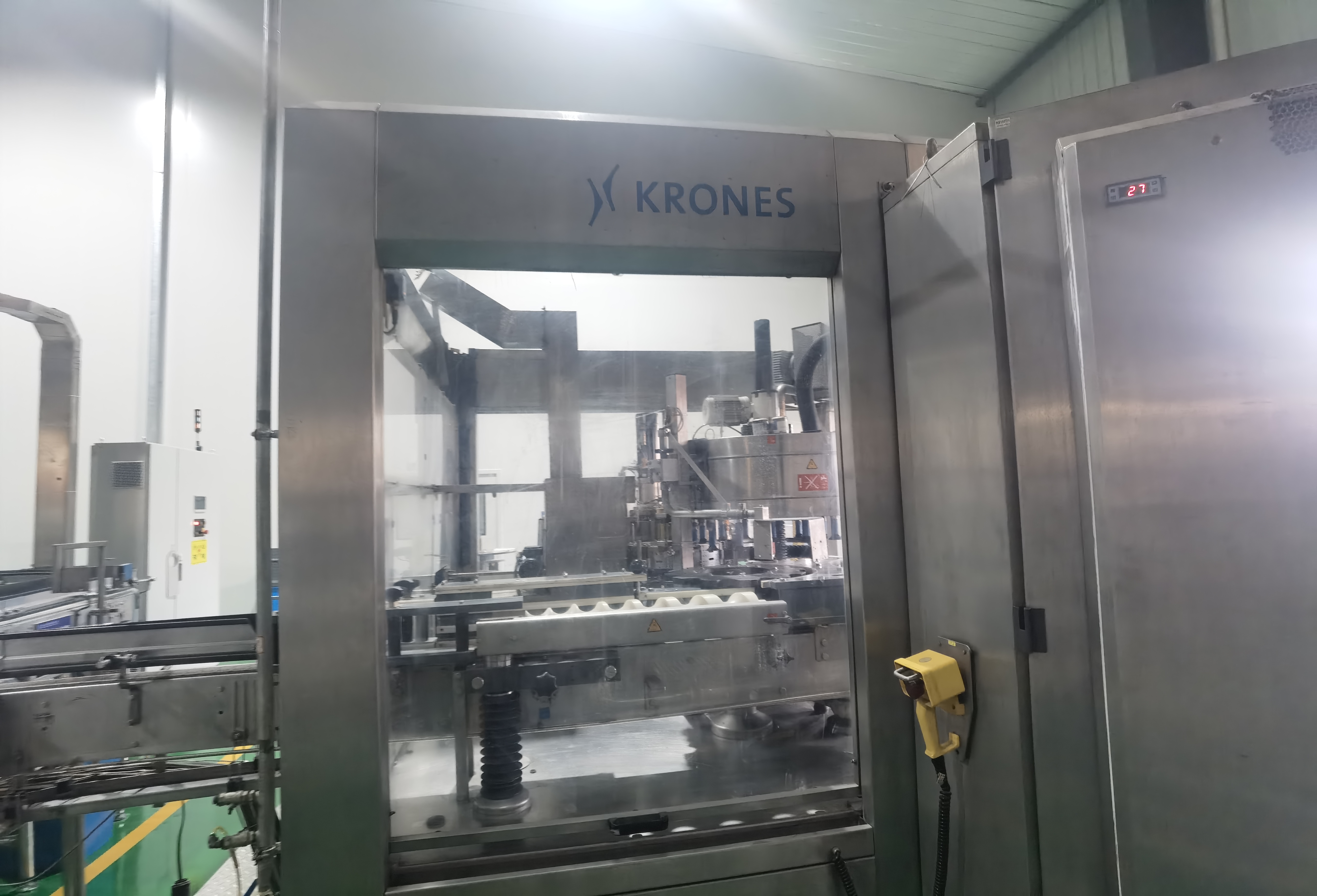LC647 Linea imbot. Sidel usata X acqua in PET-36000 B/O in vendita - foto 3