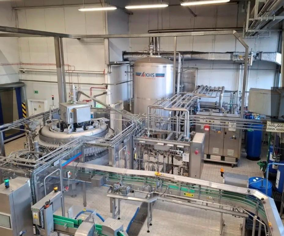 LC630 Linea di riemp. KHS X birra in lattina 48.000 in vendita - foto 2