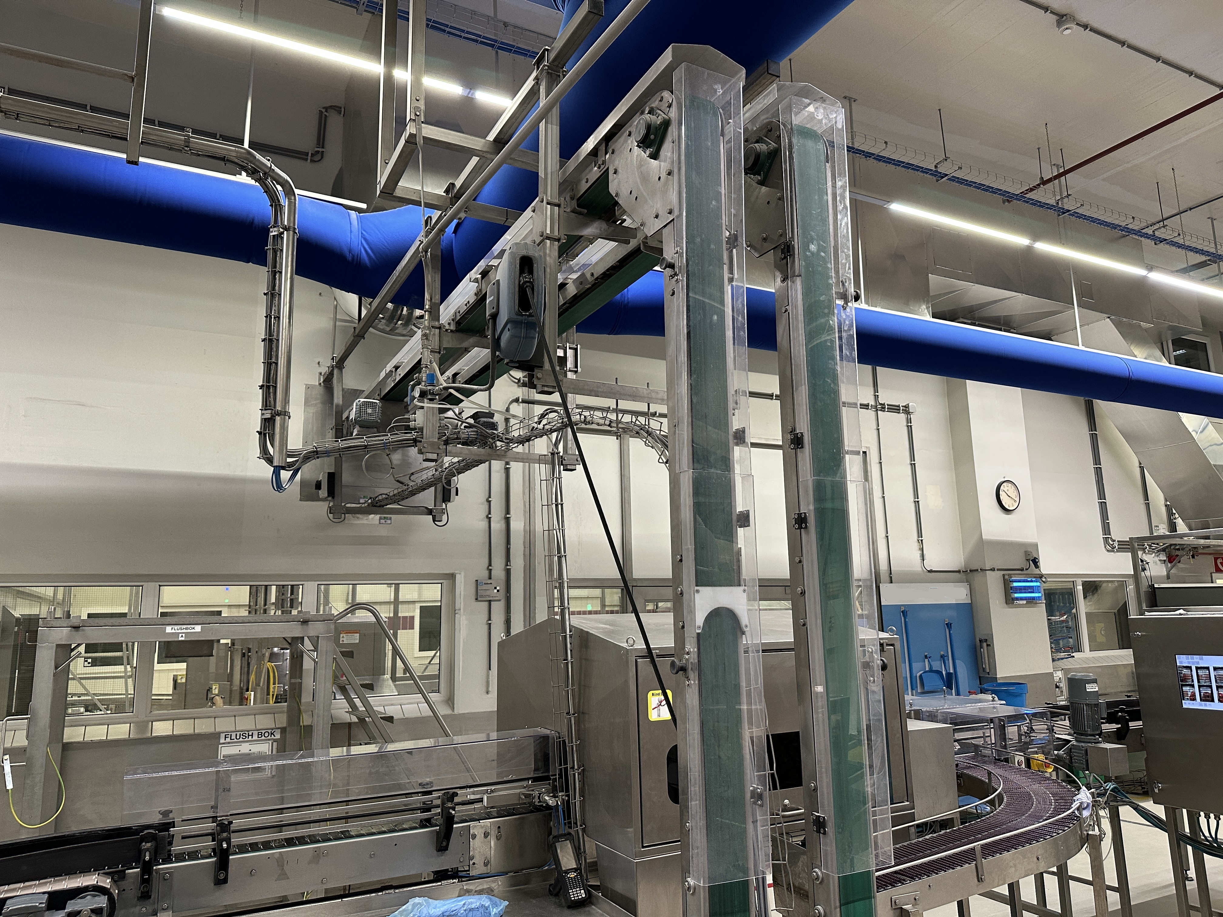 Rif LC538 Linea di confezionamento per latte polvere  in vendita - foto 16