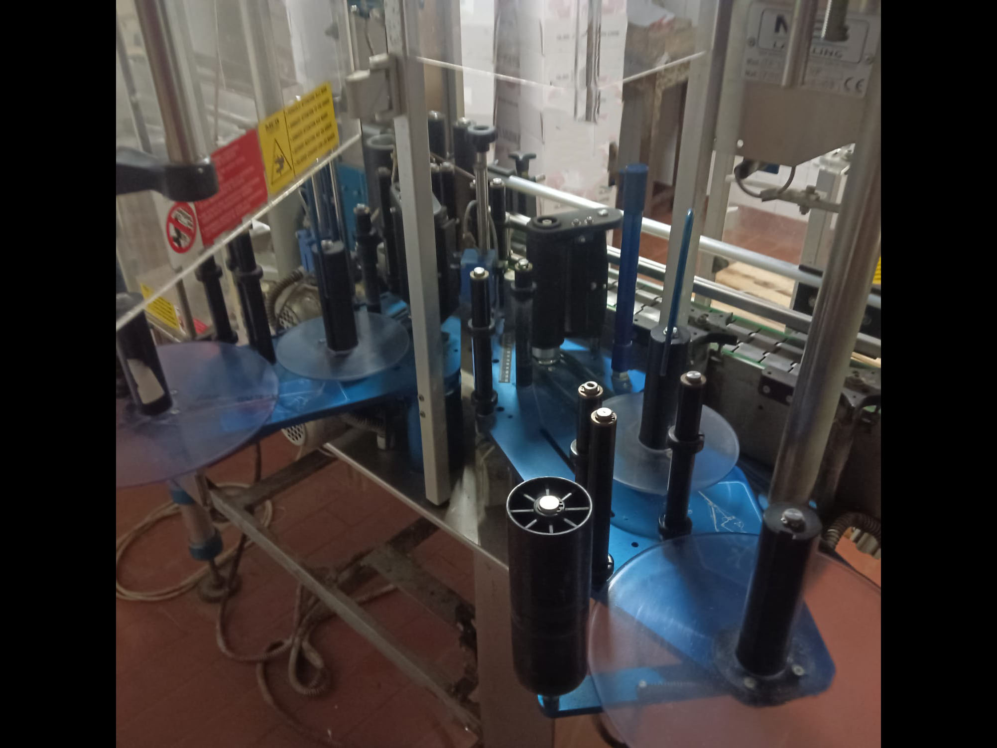 ET221 Etichettatrice usata MEB 1500 bph  in vendita - foto 3