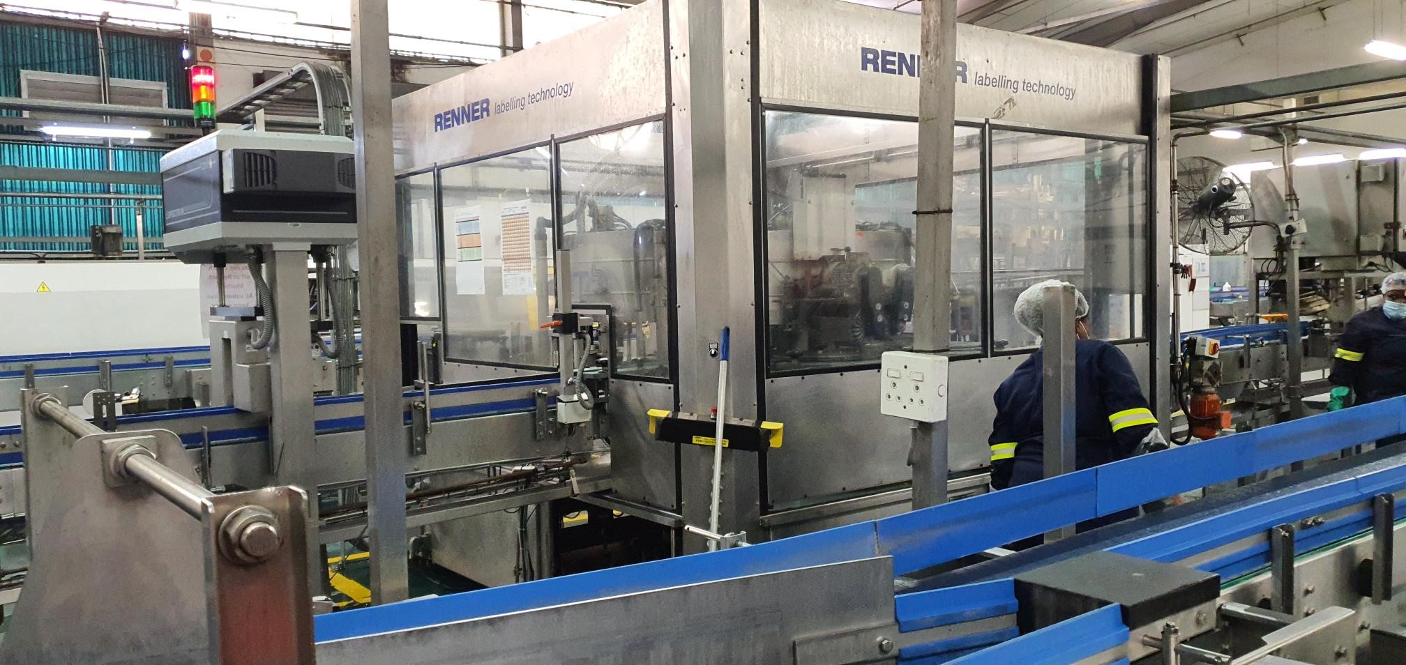 LC608 Linea imbott. in vetro usata X sidro 32000 BPH in vendita - foto 10