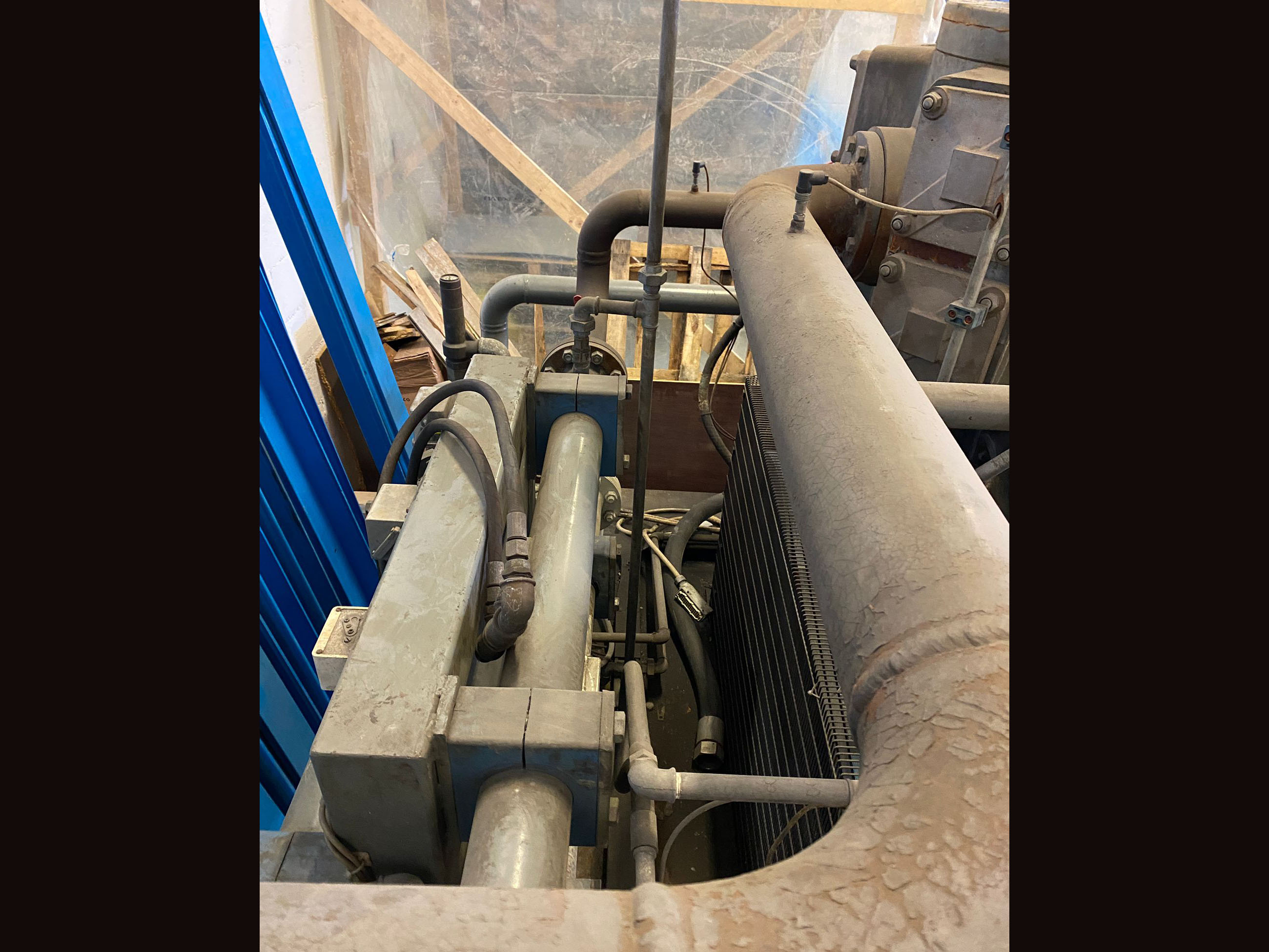 CO29 Compressore d’aria usato CMC CWA11-800 40 bar  in vendita - foto 11