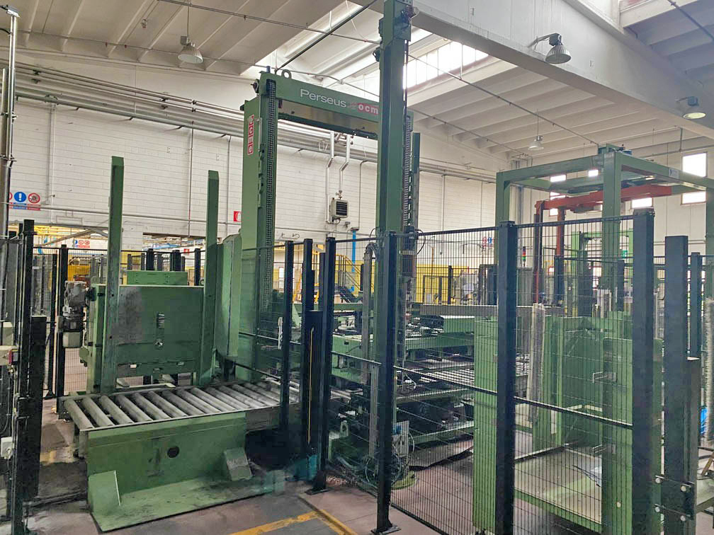 PAL55 Palletizzatore usato OCME PERSEUS L12 22680 BPH in vendita - foto 3