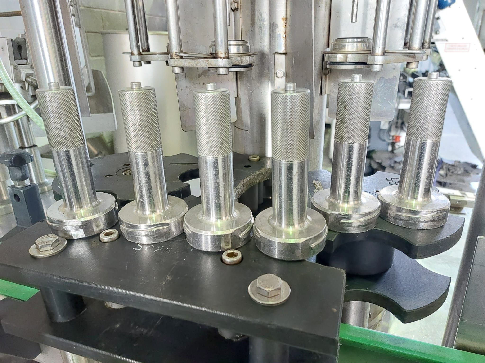 M281 Monoblocco di Riempimento usato CIMEC 6-6-1 1000  in vendita - foto 13