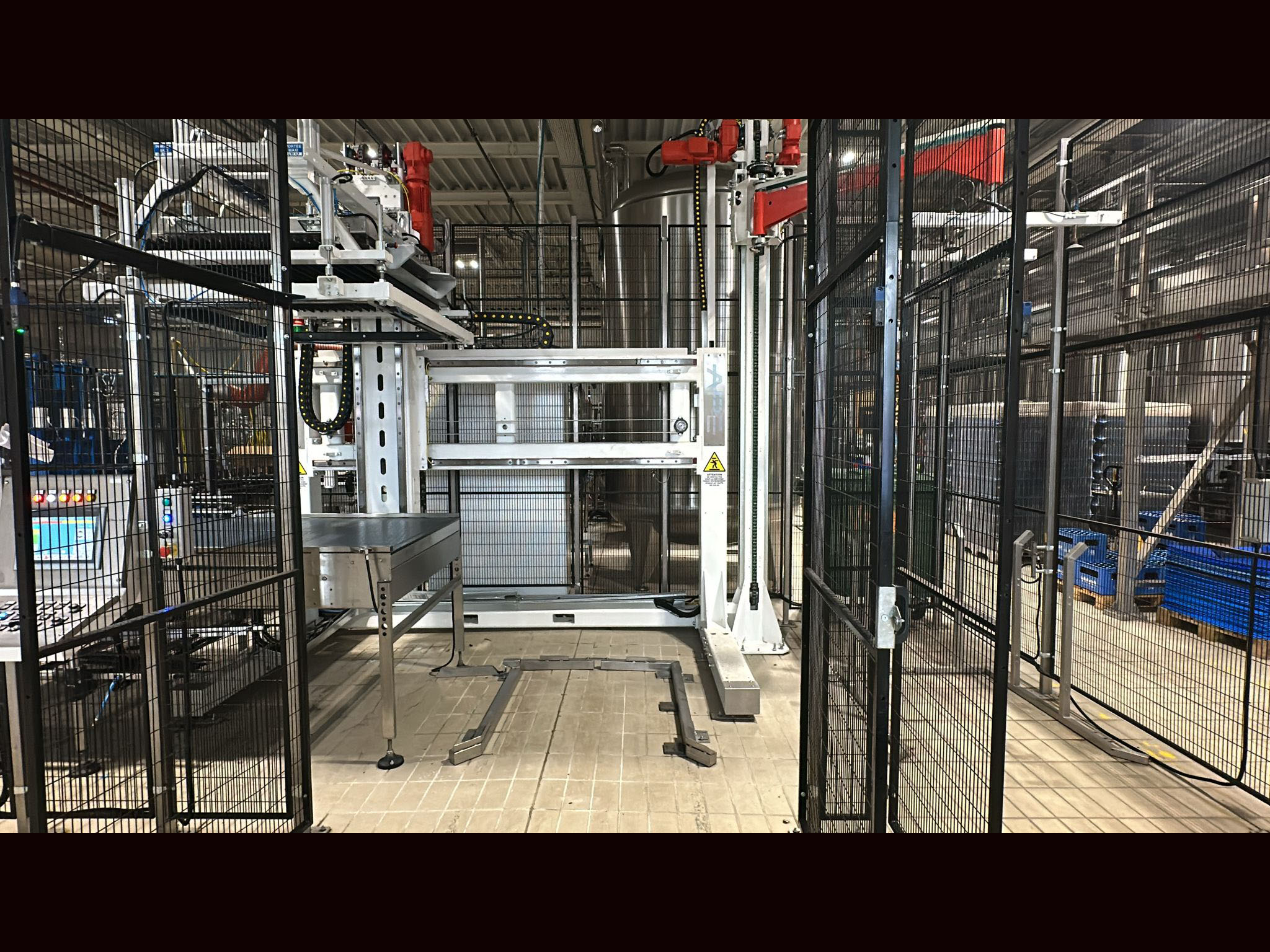 Rif:DEPAL35 Depallettizzatore APE Automatico anno 2021  in vendita - foto 5