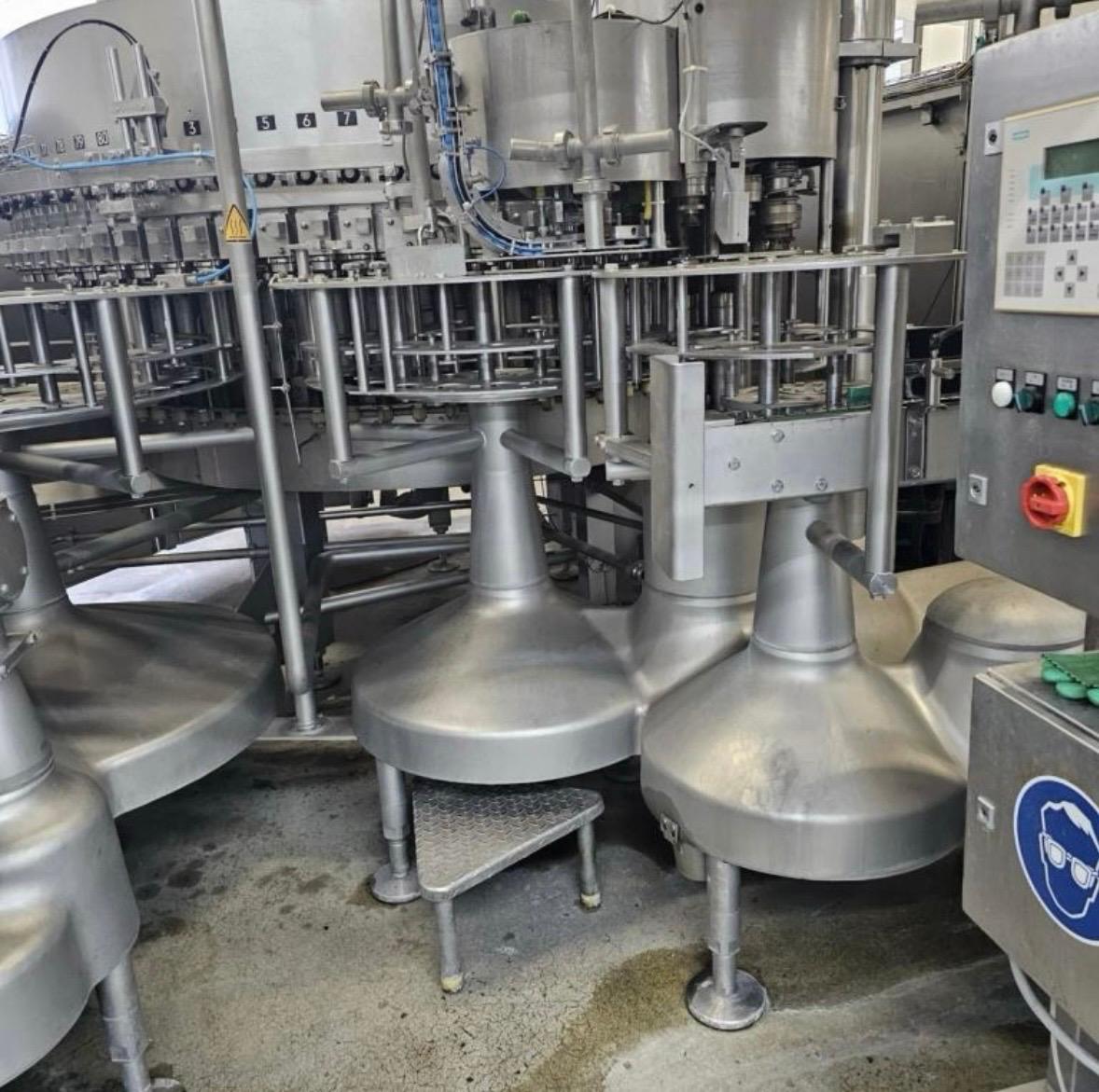 M334 Monoblocco riemp. usato KHS Innofill X PET 24.000  in vendita - foto 8