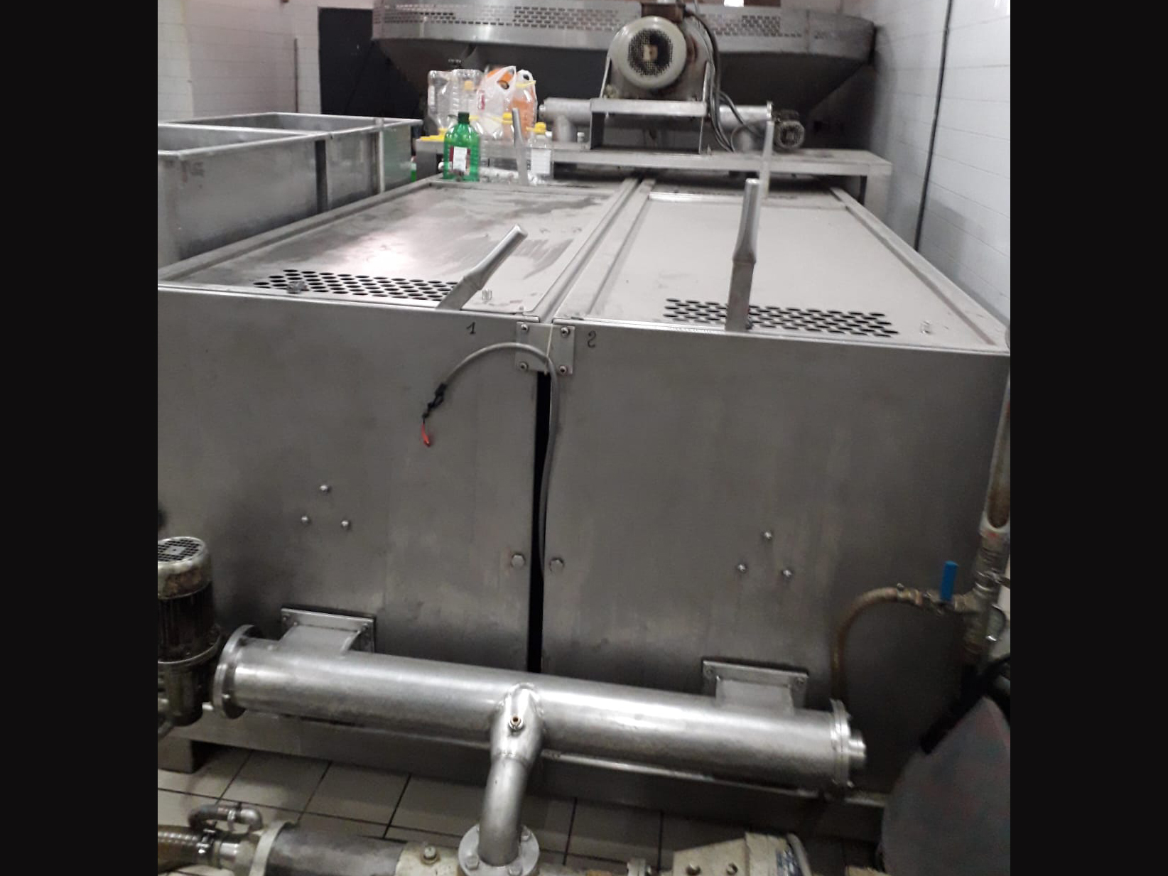 LC573 Linea di lavorazione olio d’oliva VITONE -3 t/h  in vendita - foto 5