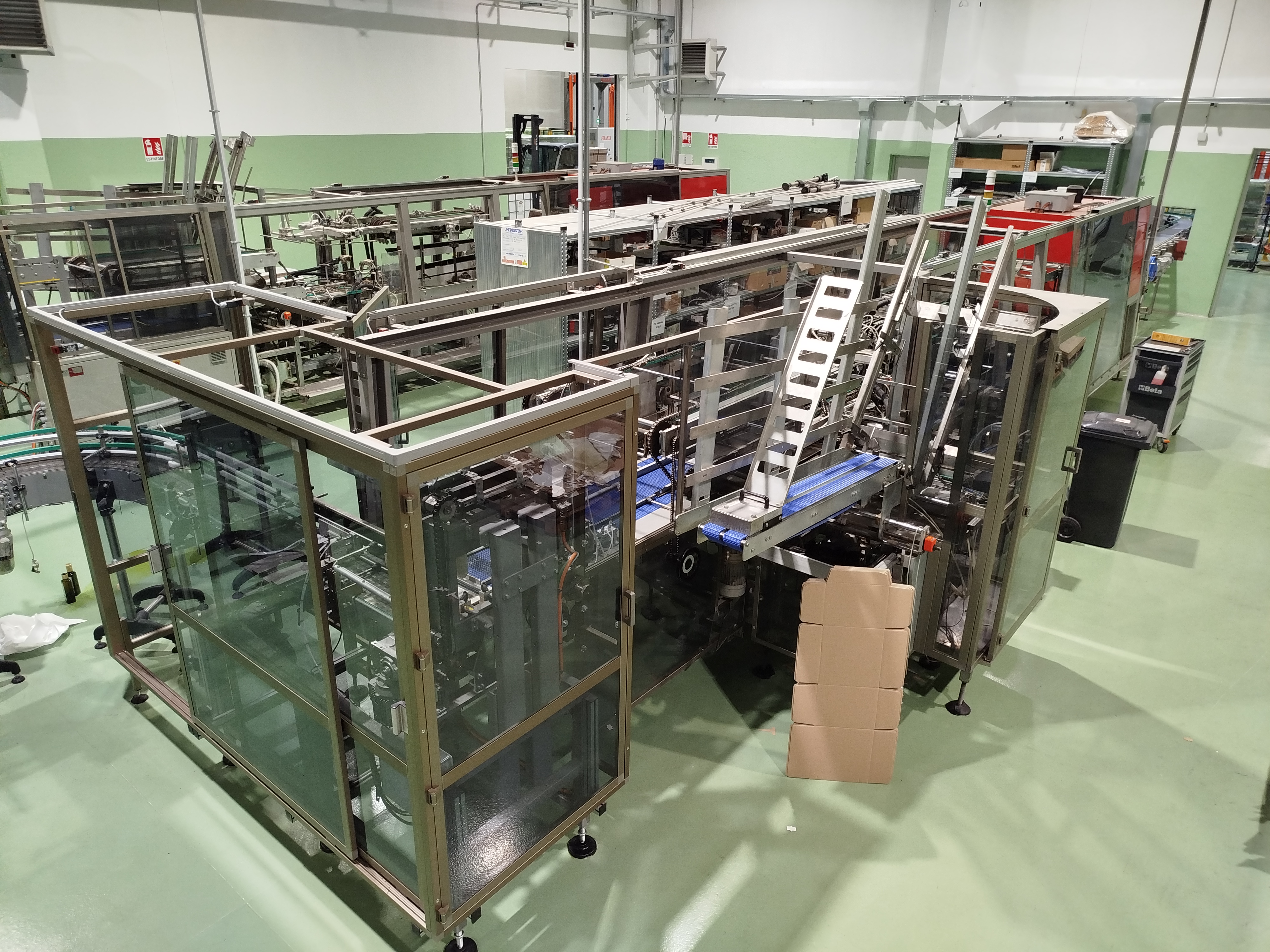 FA56 Fardellatrice usata Atlanta con vassoio 90 gradi  in vendita - foto 1