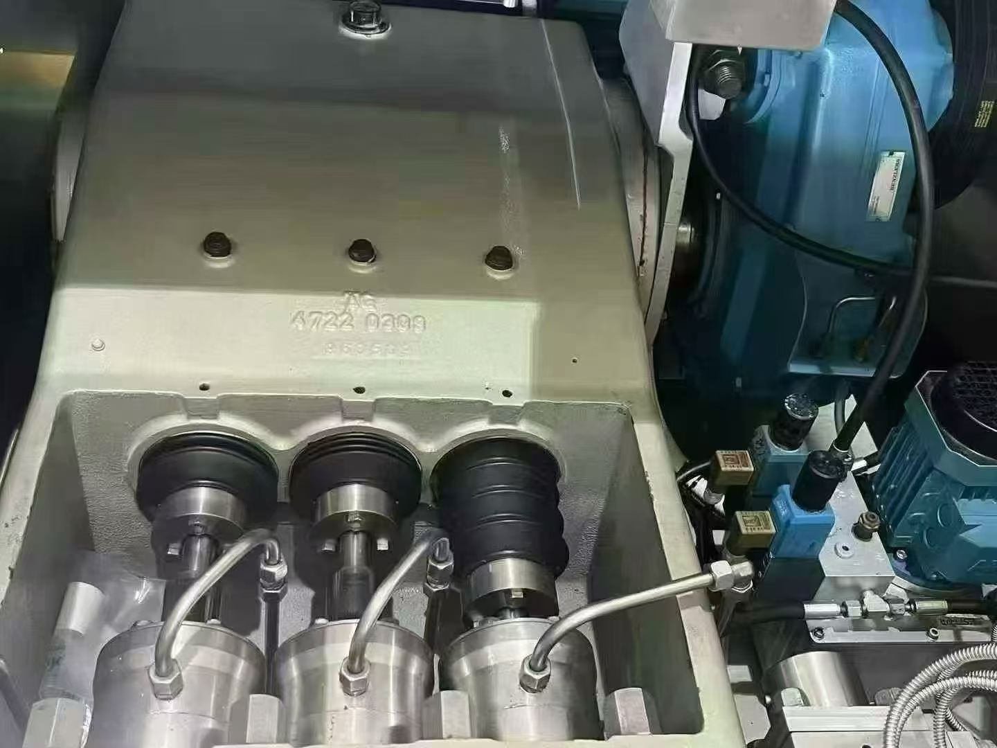 HO2 Omogeneizzatore asettico Tetra Pak TA25 6.3T usato in vendita - foto 2
