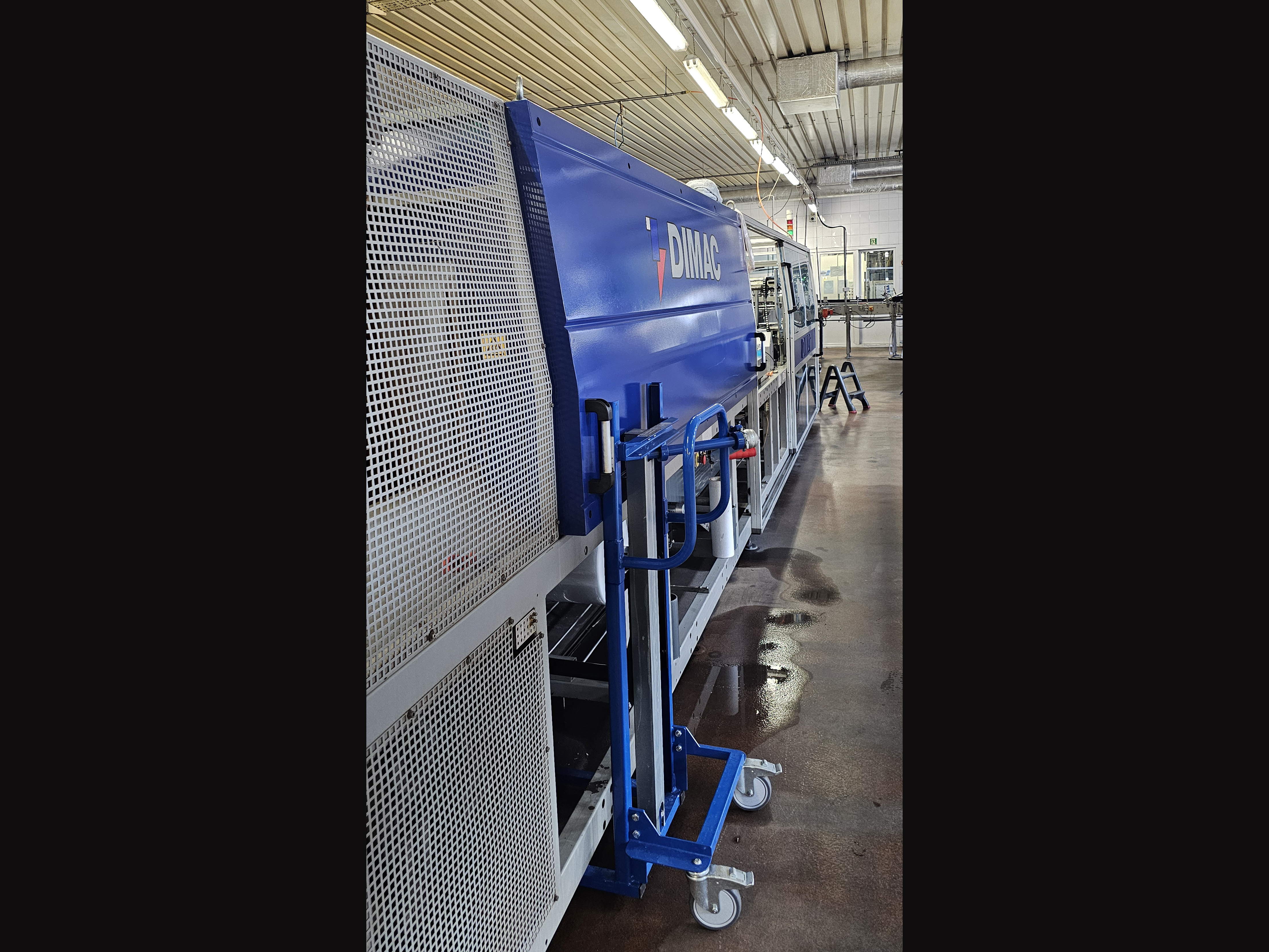 LC569 Linea di imb. usata per CSD in PET – 8000 bph in vendita - foto 11