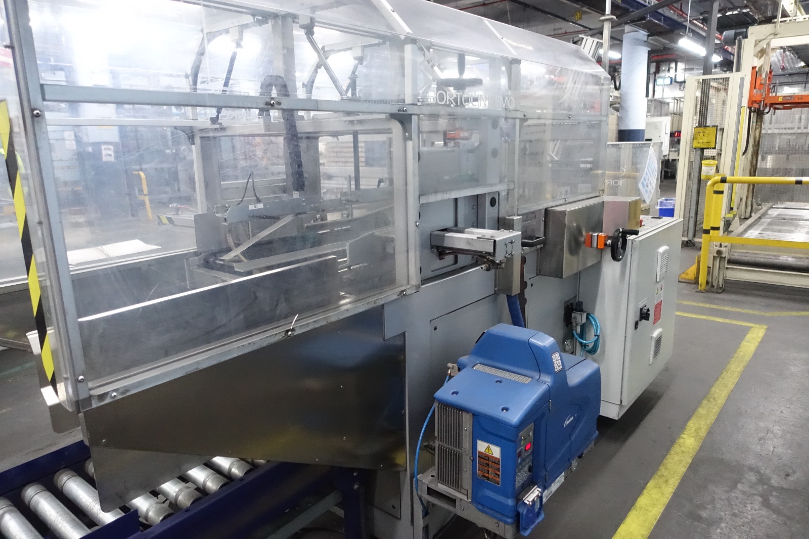 LC635 Linea di riemp. usata STORK x distillati in vetro in vendita - foto 4