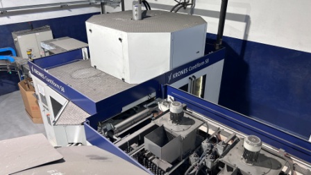 SO127 Soffiatrice Krones Contiform S8 usata  in vendita - foto 5
