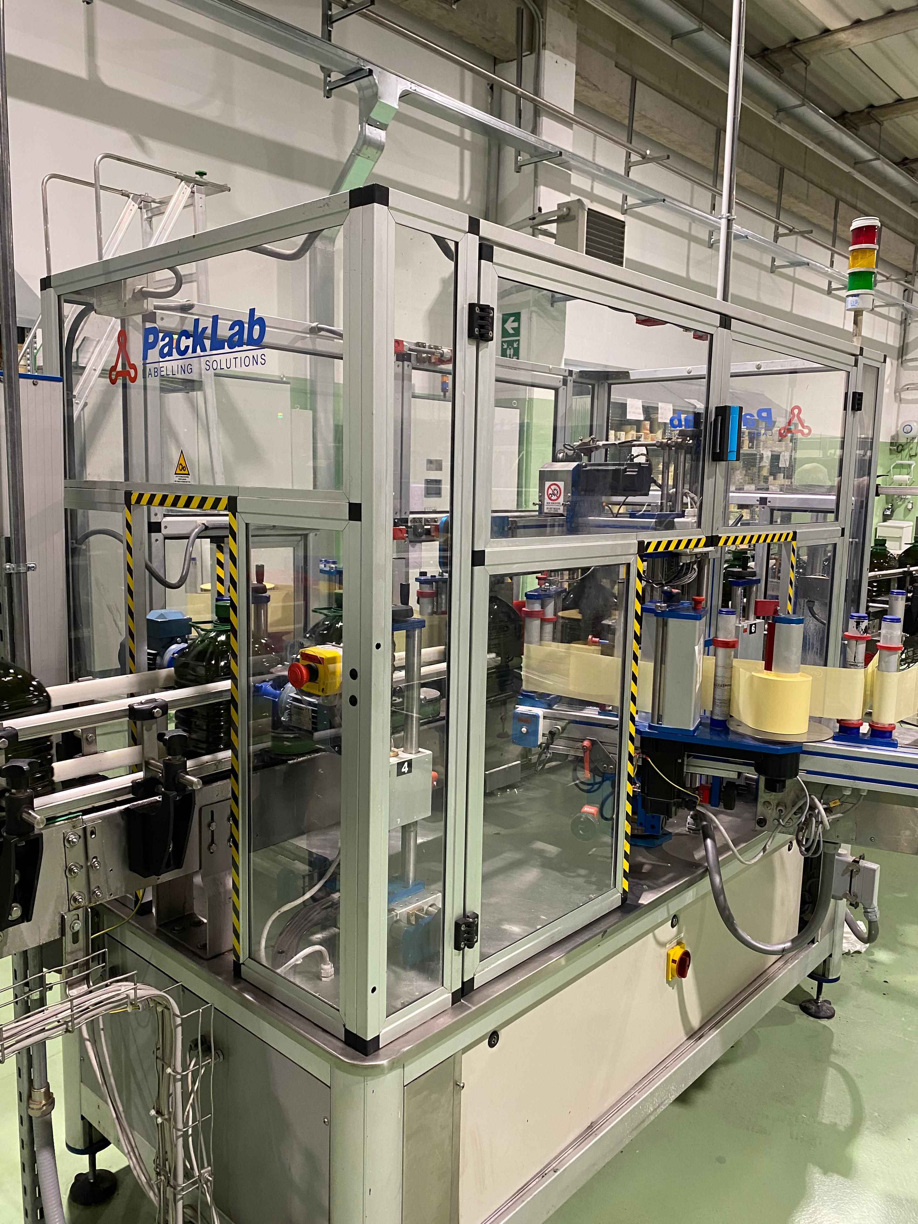 ET226 Etichettatrice usata PE Pack Lab 4500 bph in vendita - foto 1